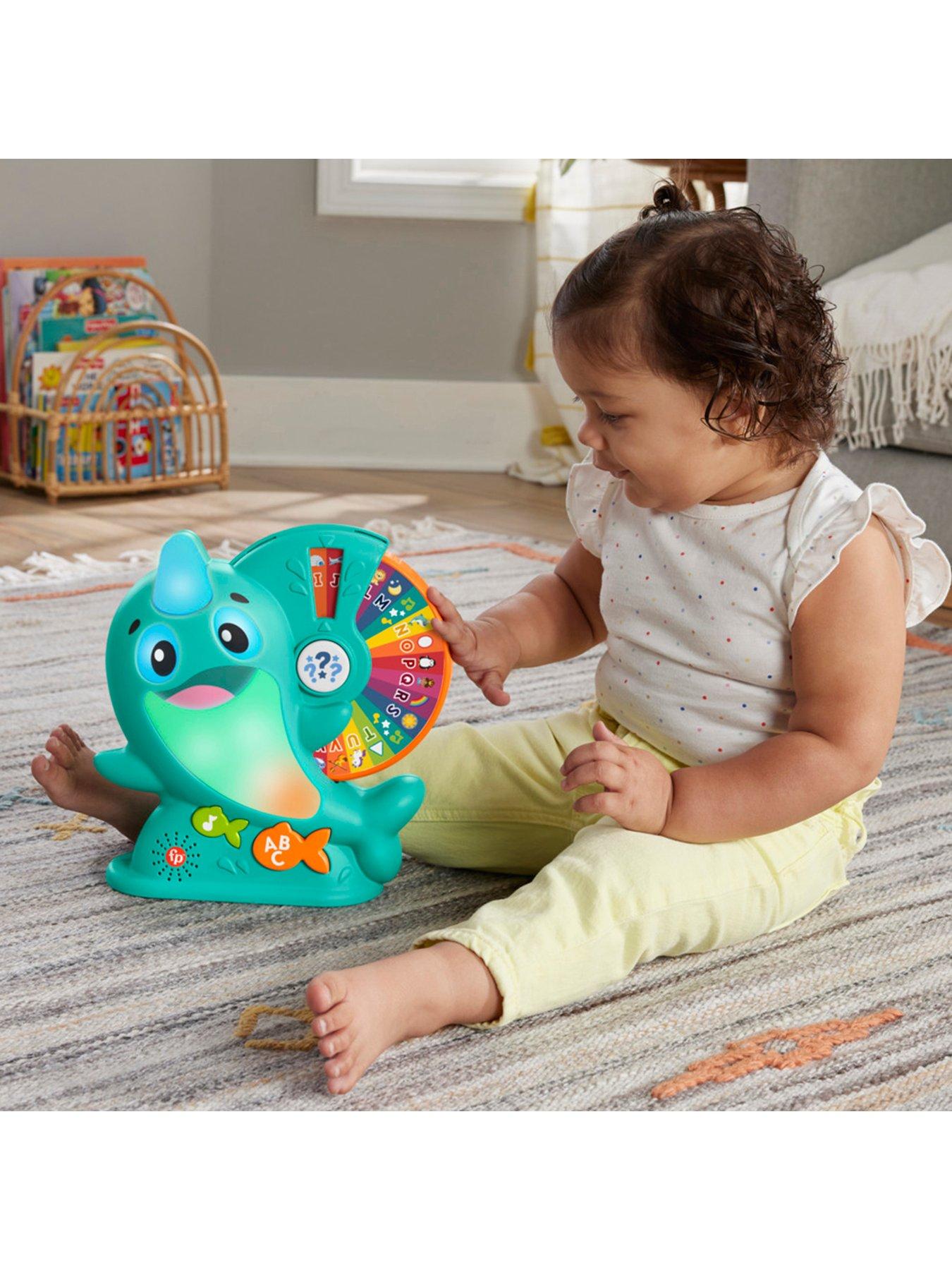 Fisher-Price Linkimals Narwhal Musical Learning Toy