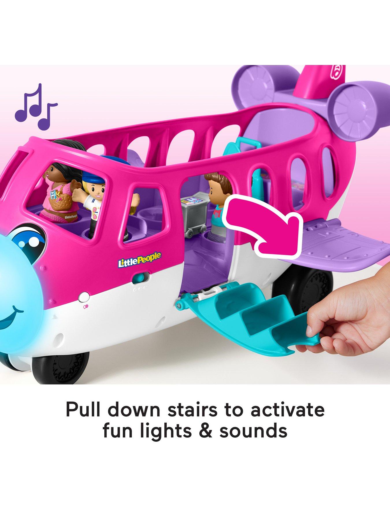 Fisher-Price Little People Barbie Dream Plane