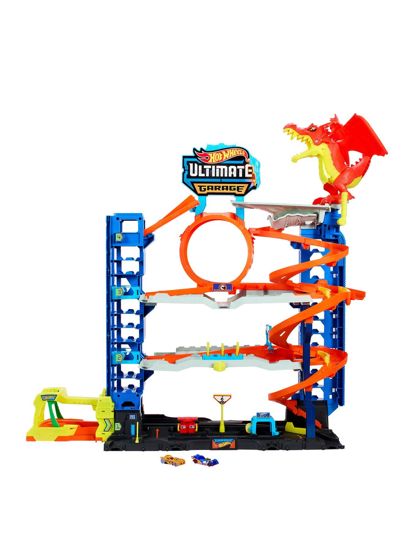 Hot Wheels City Ultimate Garage Playset Littlewoods