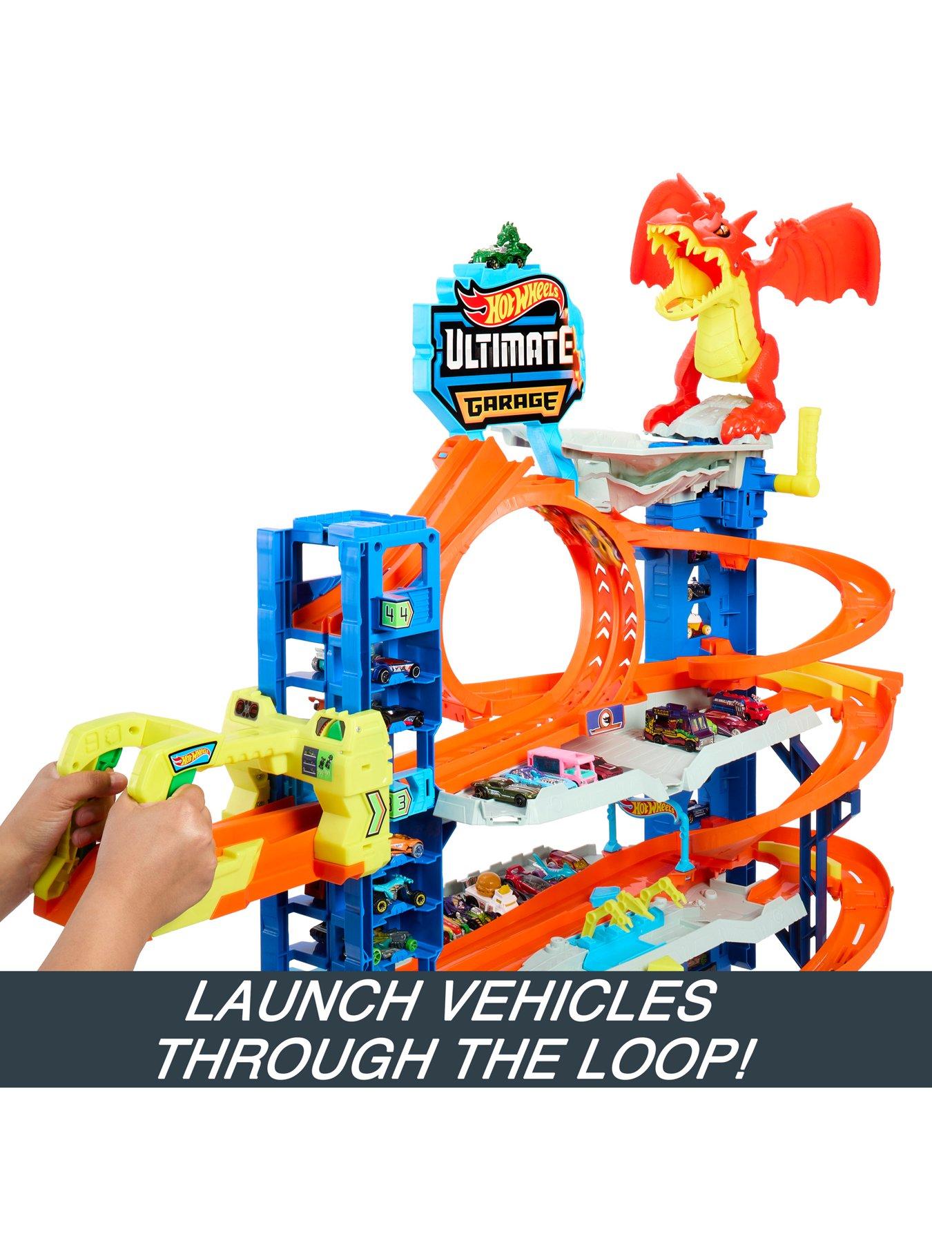 Hot Wheels City Ultimate Garage Playset Littlewoods