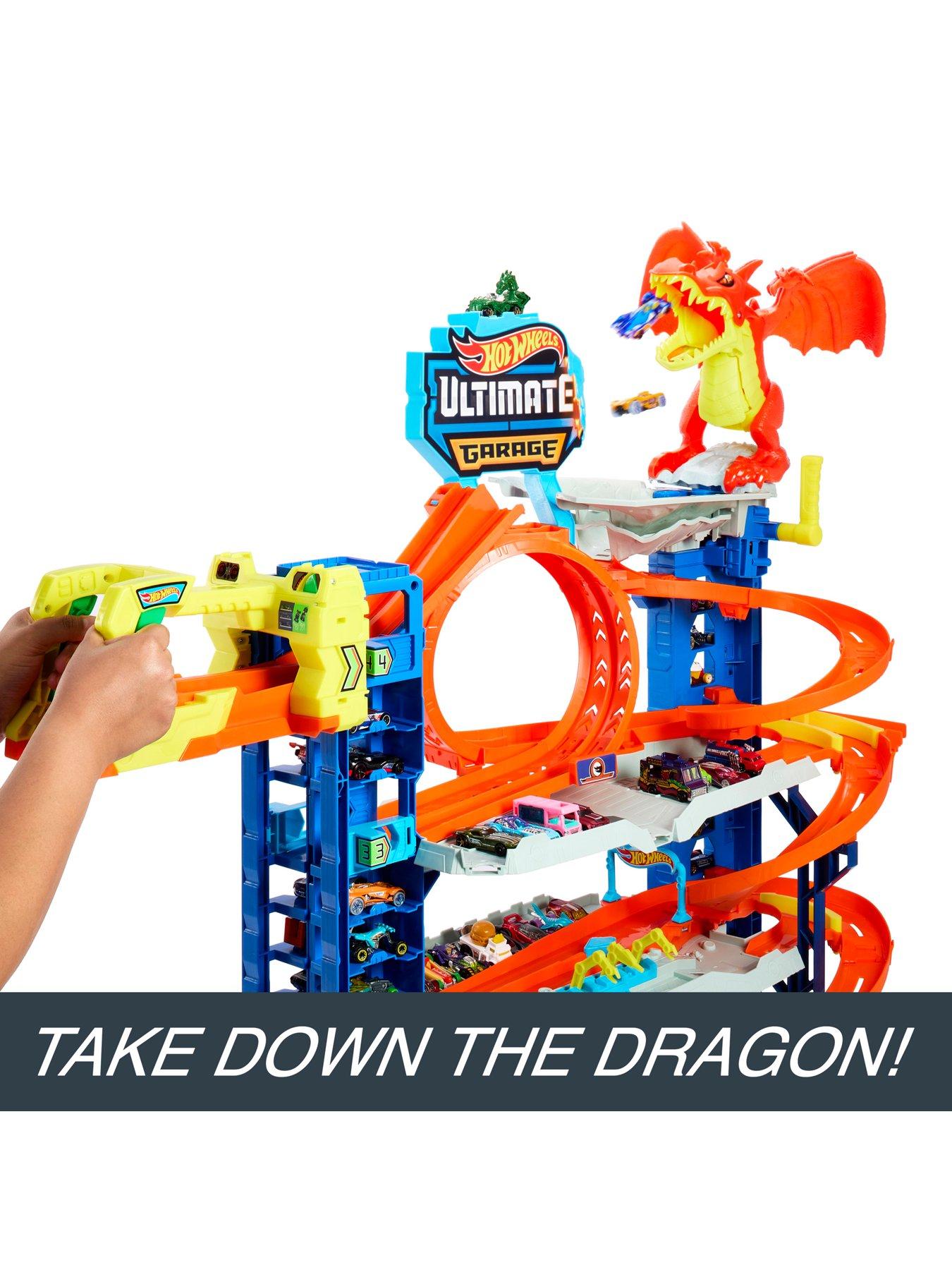 Image 6 of 8 of Hot Wheels City Ultimate Garage Playset with 2 Toy Cars