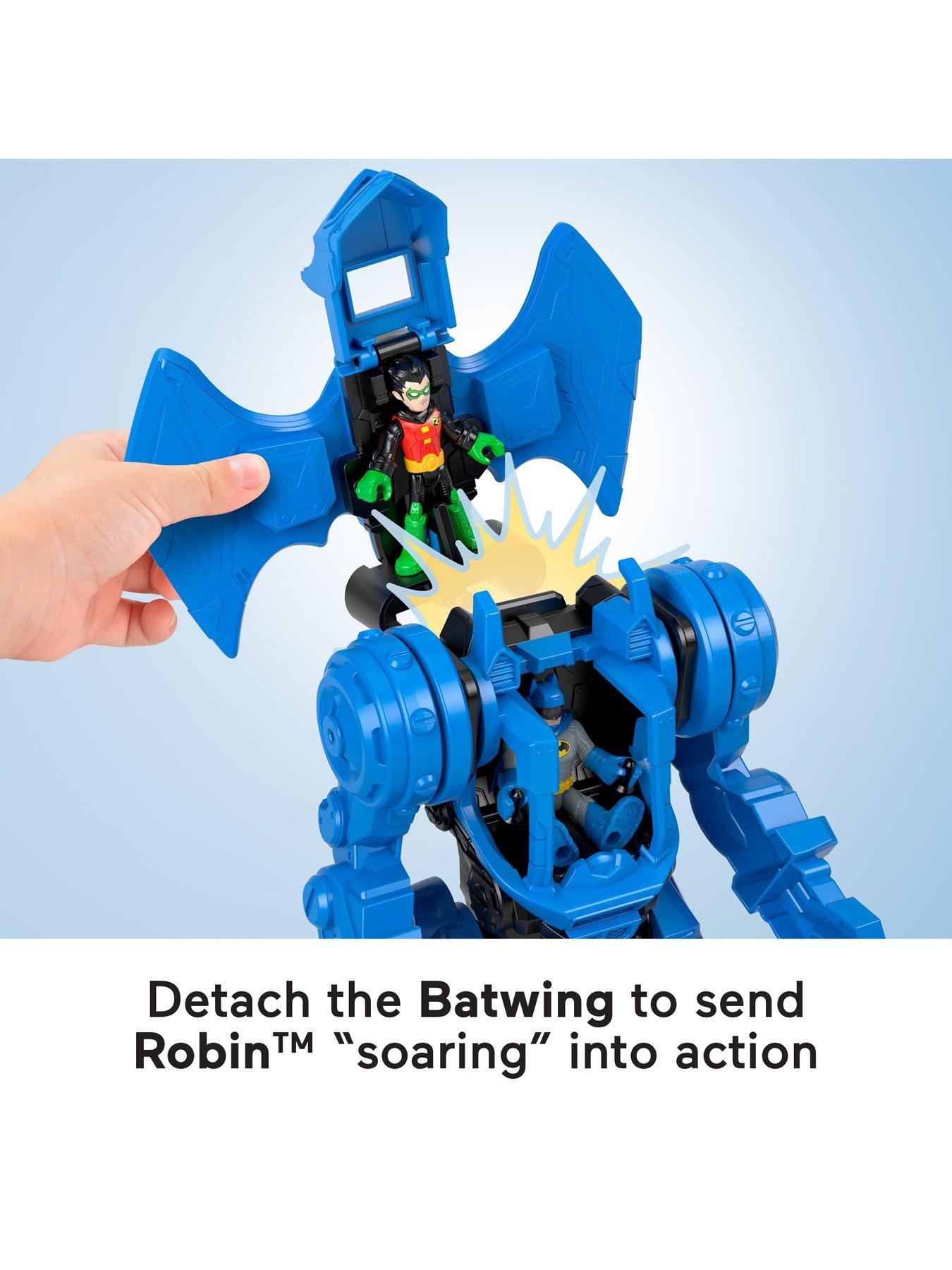  image of imaginext-dc-super-friends-batman-robo-command-center-playset