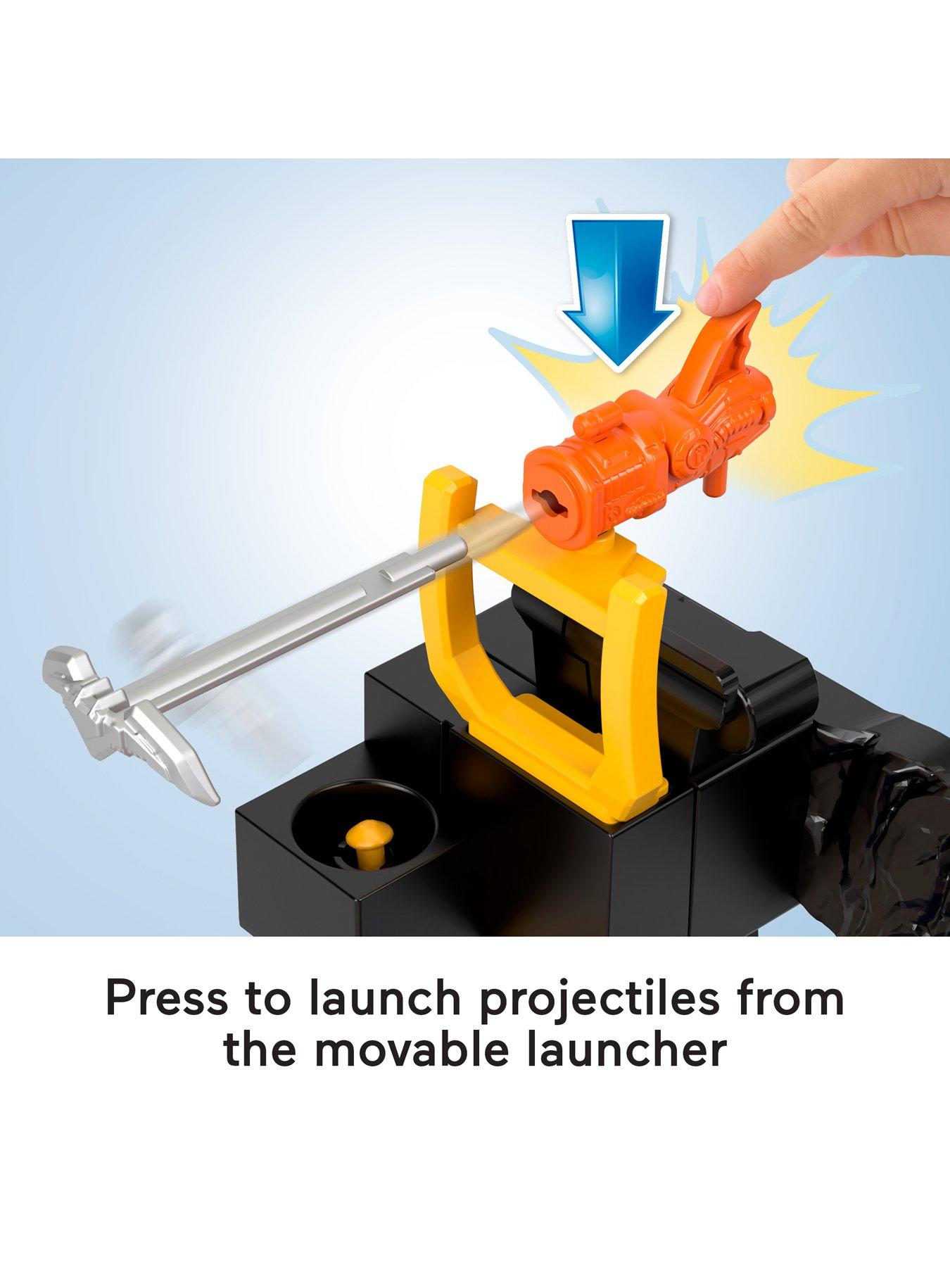  image of imaginext-dc-super-friends-batman-robo-command-center-playset