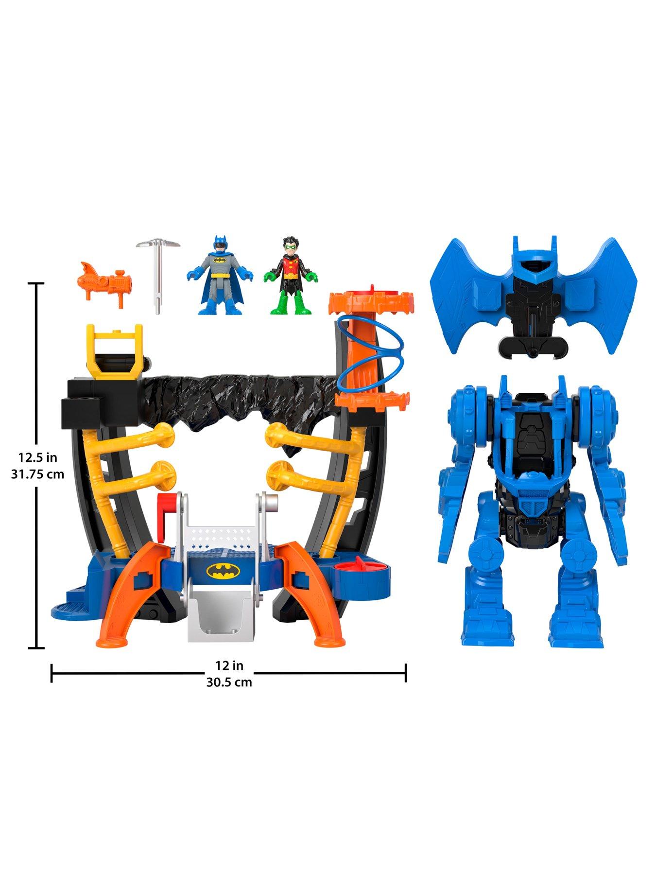  image of imaginext-dc-super-friends-batman-robo-command-center-playset