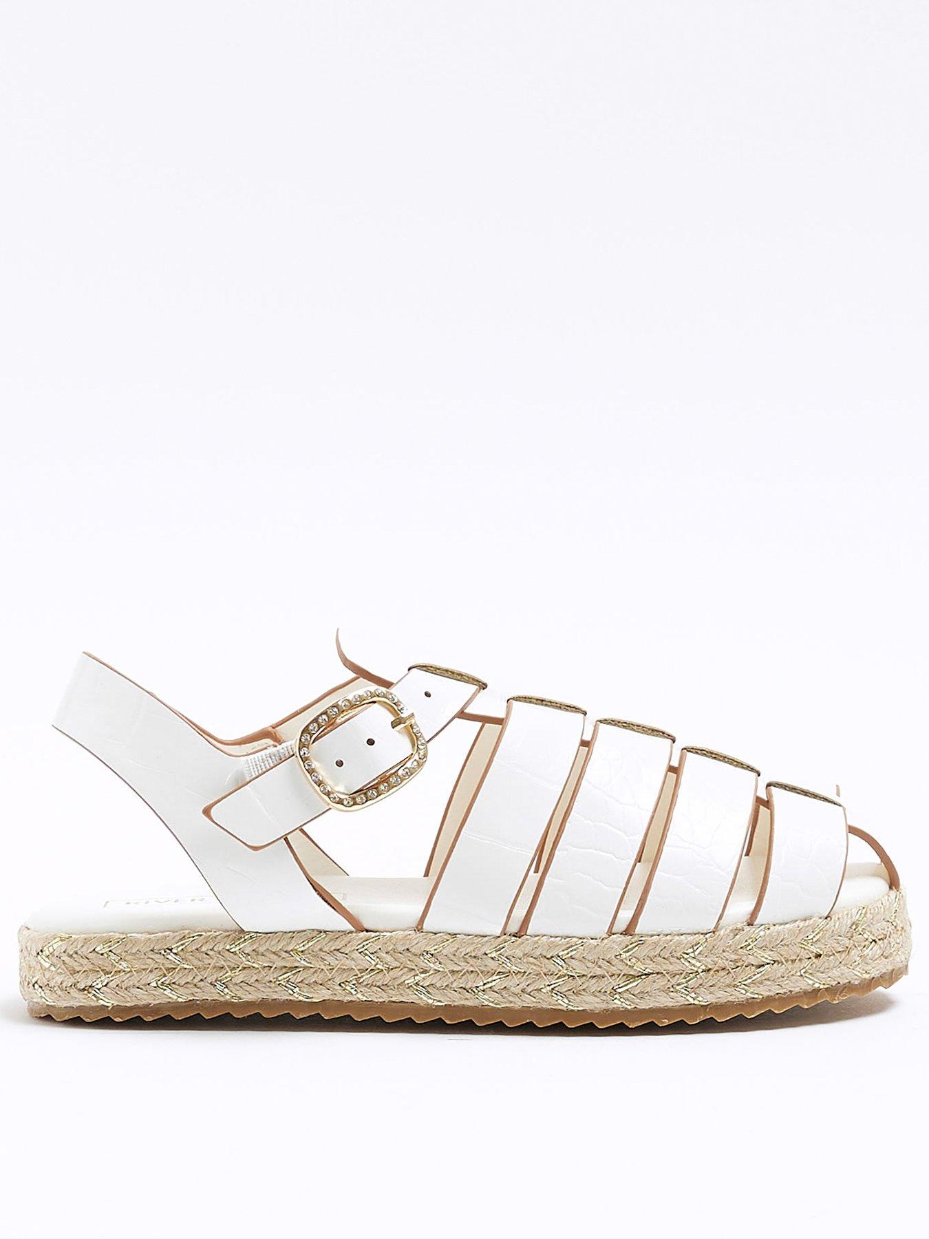 River island espadrille sandals hot sale