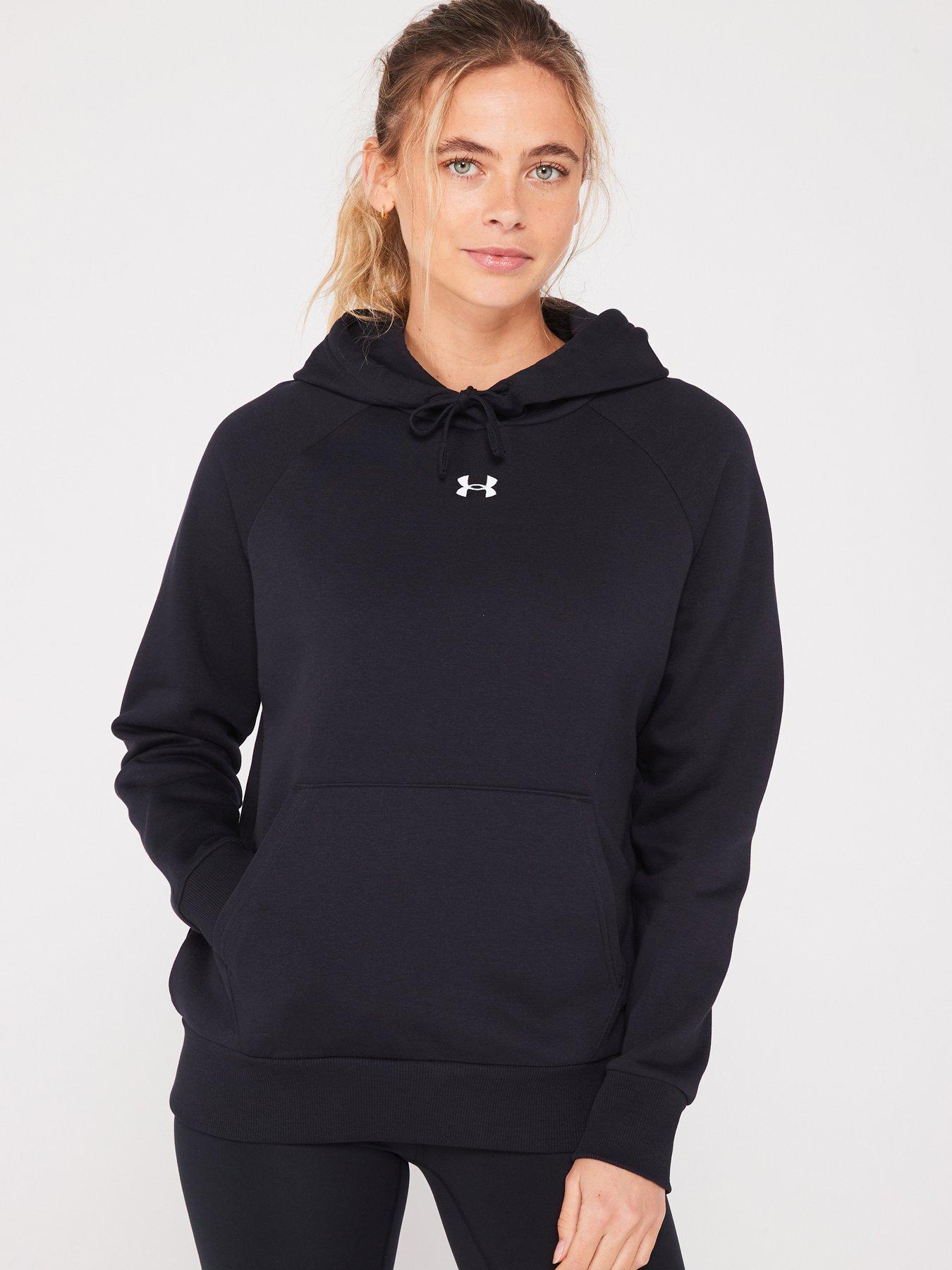 Under Armour Women's Standard Rival Fleece Half Zip Long Sleeve