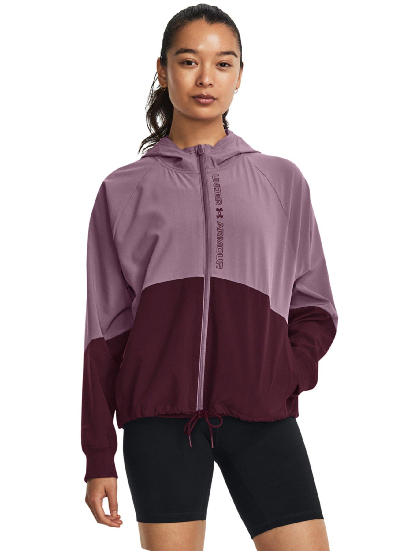 Under armour sale jacket women sales