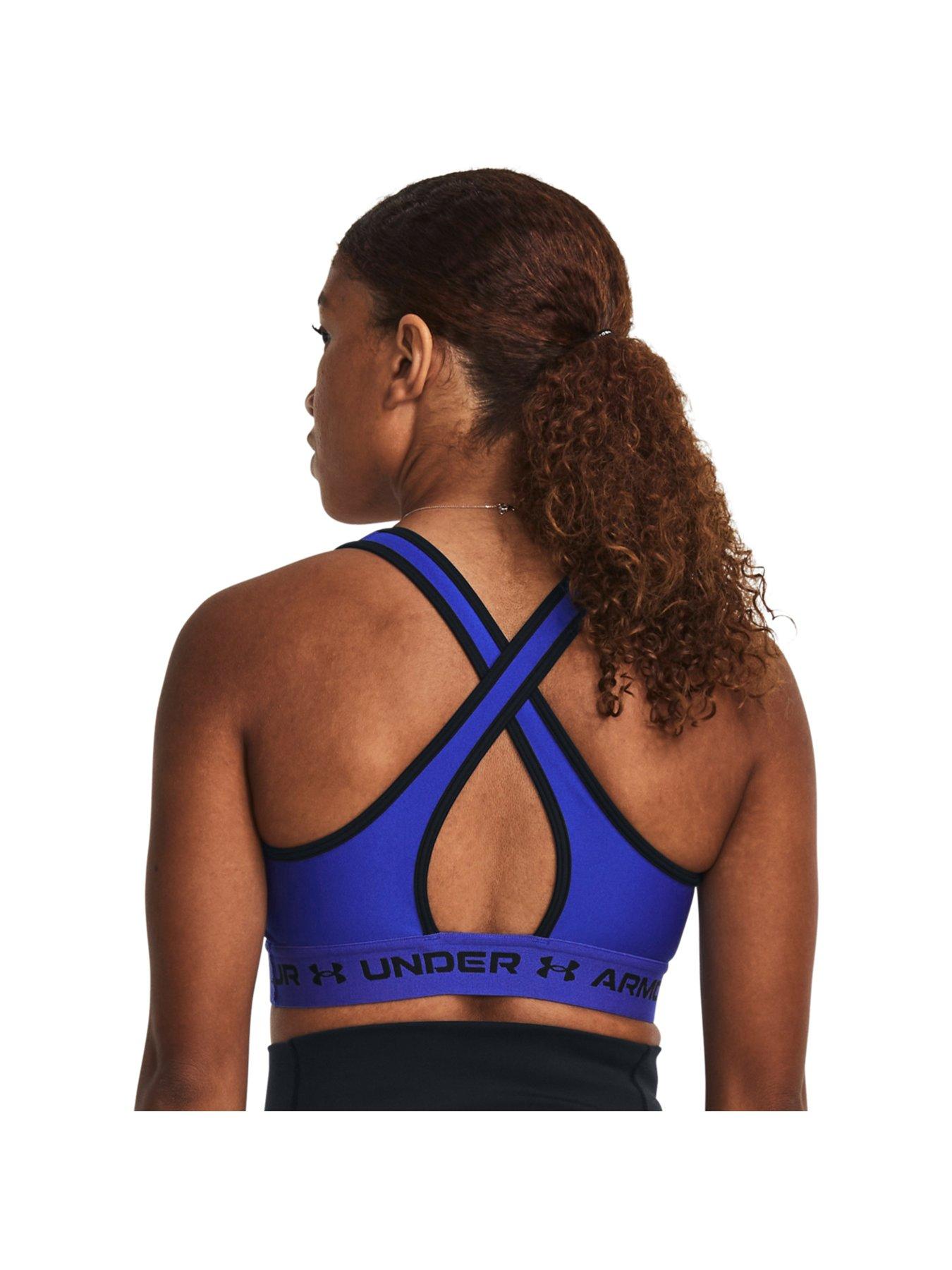 Under Armour® Ladies' Crossback Low Sports Bra - Fort Brands