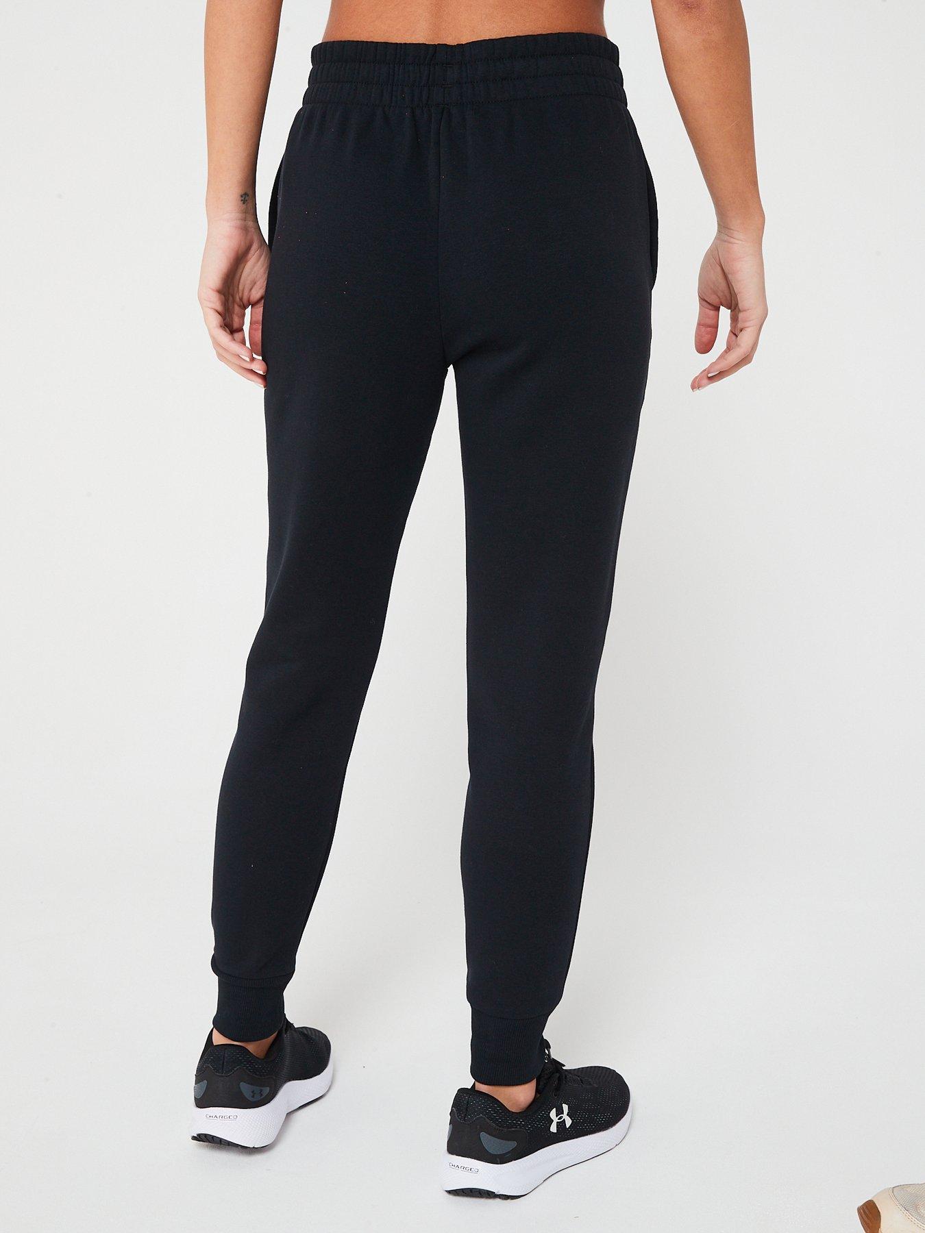 Jogger Pants Under Armour Project Rock Rival Fleece Jogger Black