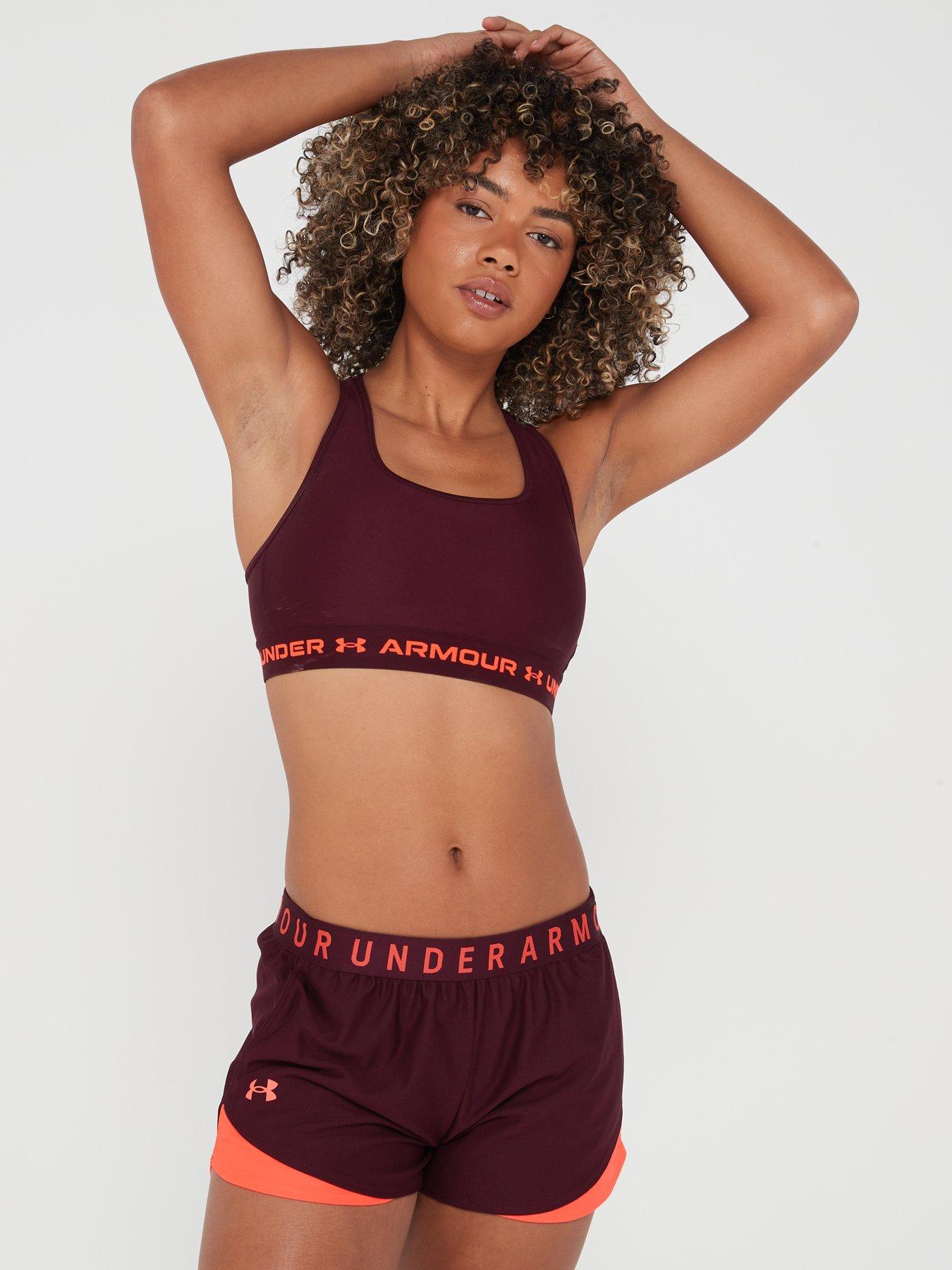 Under armour best sale sports bra clearance