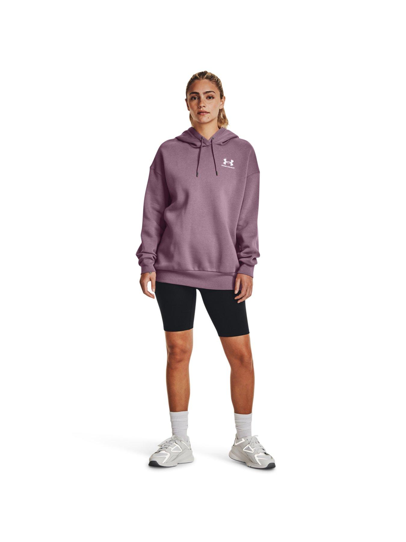 Training Essentials Fleece Hoodie - Purple