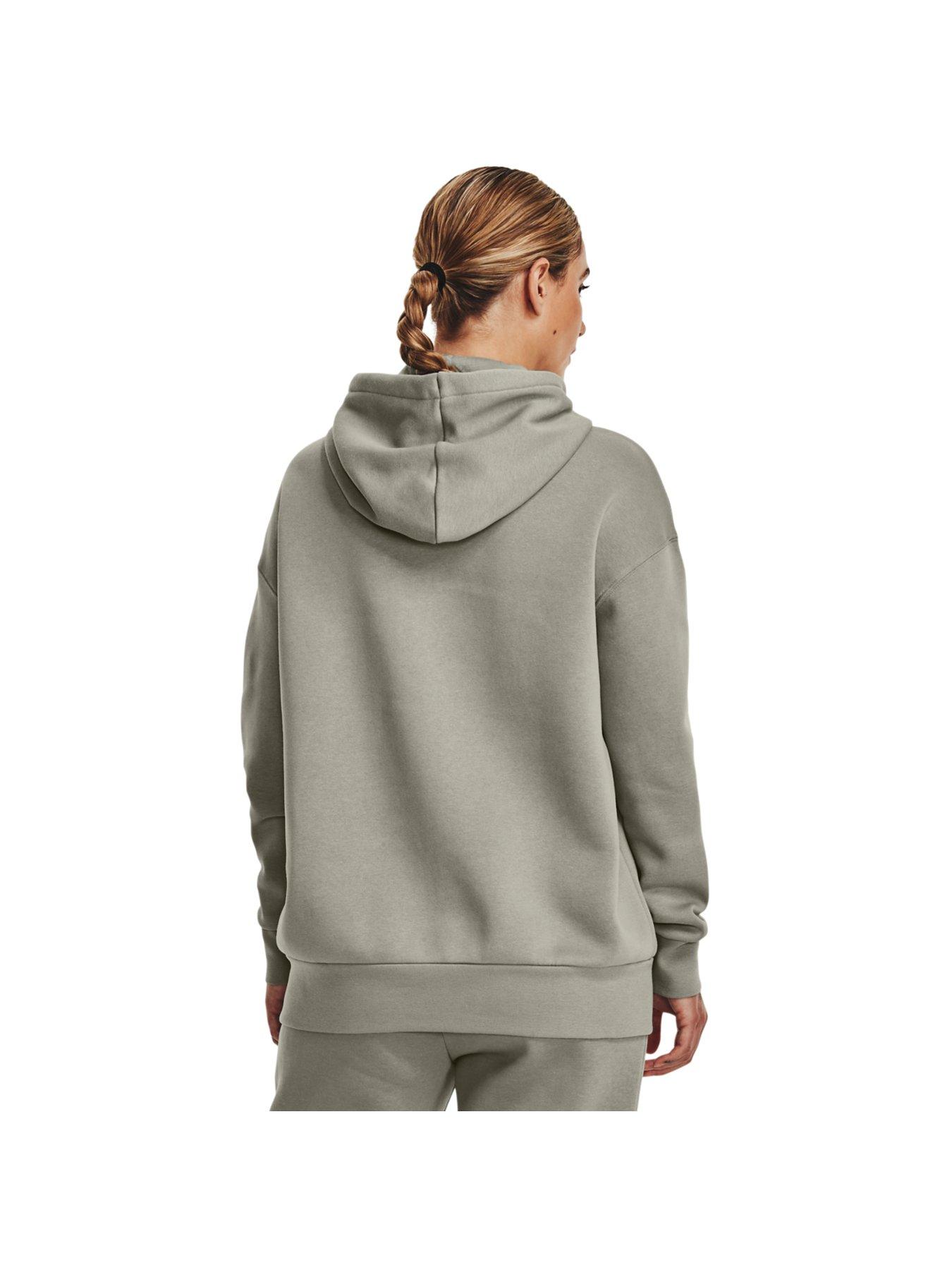 UNDER ARMOUR Training Essentials Fleece Hoodie - Light Grey