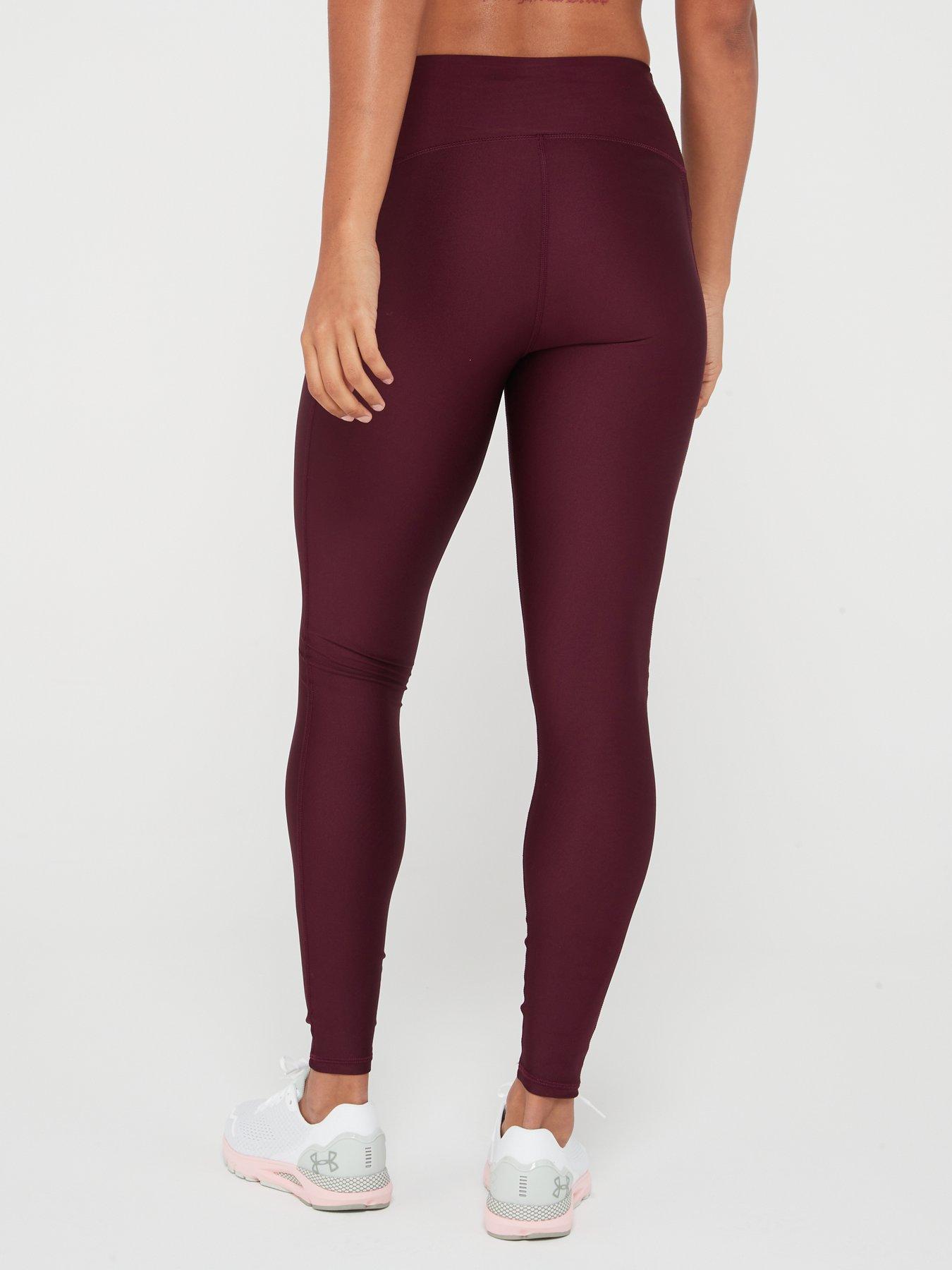 adidas Performance TECHFIT HYPERGLAM - Leggings - preloved brown