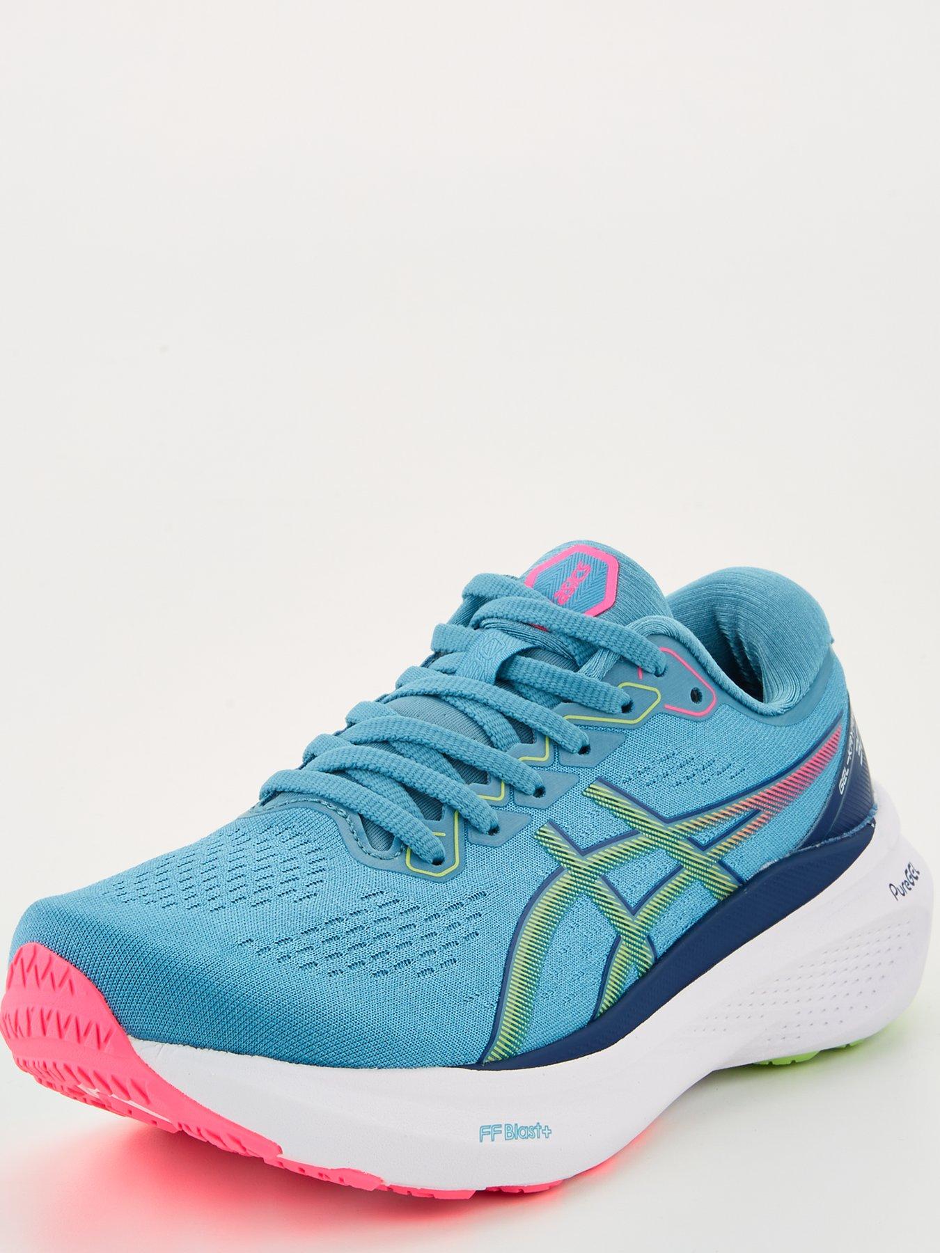 Asics gel best sale running trainers