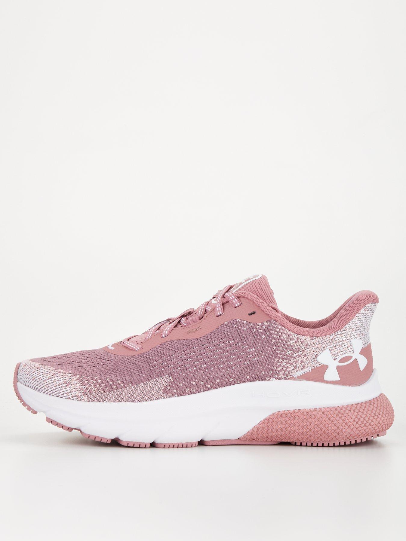 Pink under armour trainers hotsell