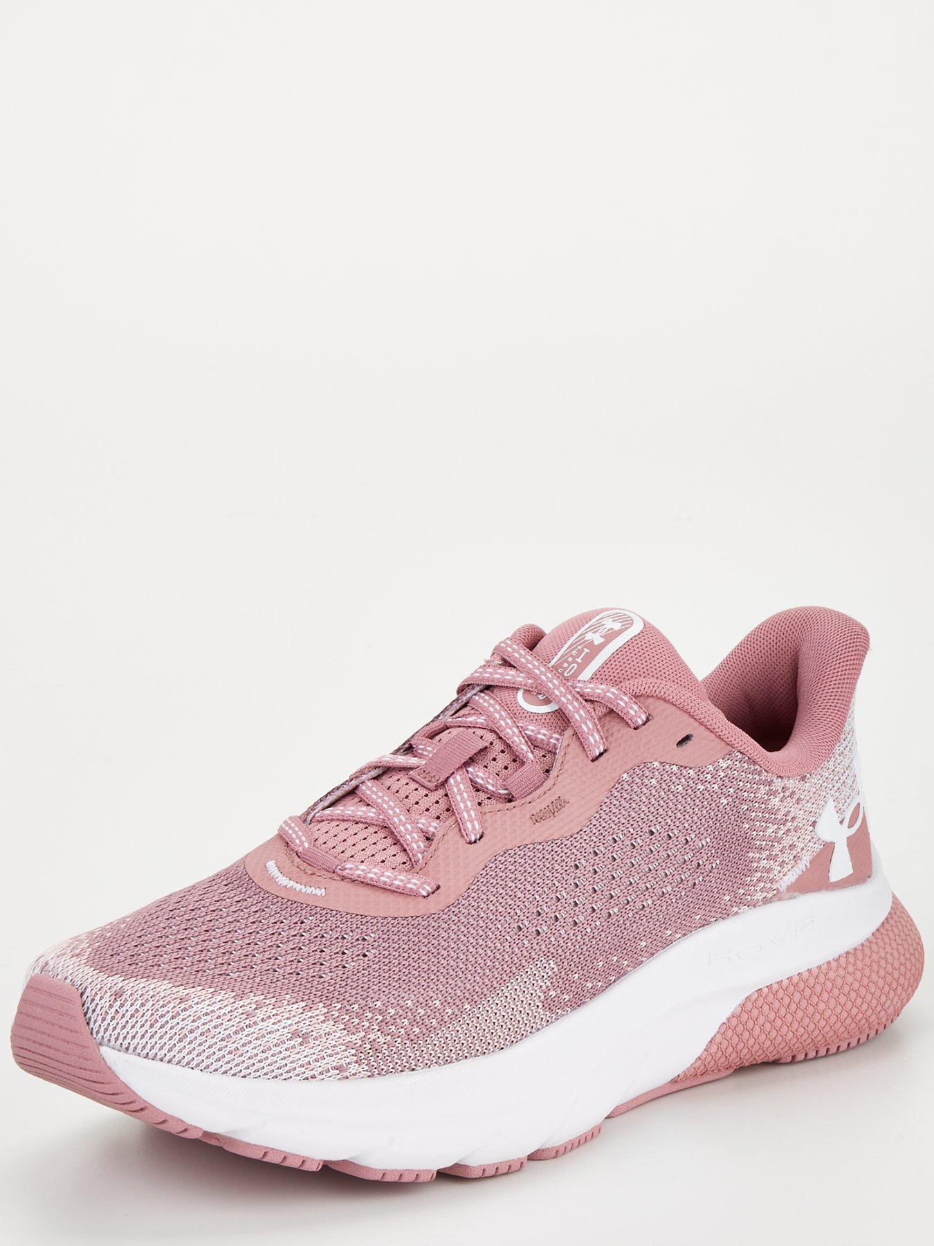 Pink under best sale armour trainers