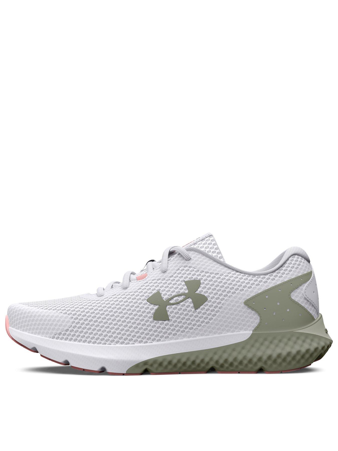 Ladies white under cheap armour trainers