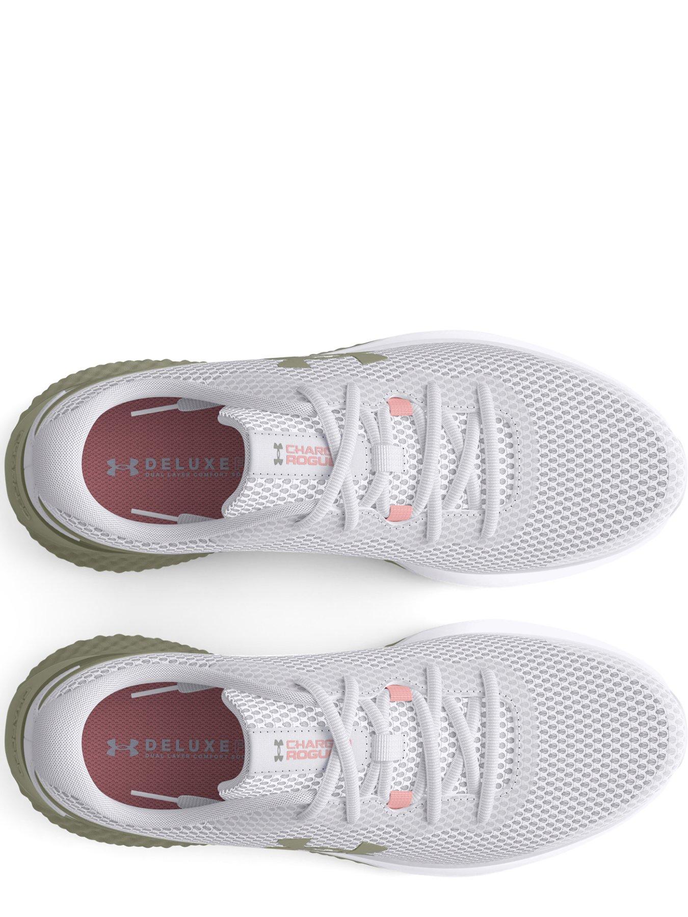 Women s Running Charged Rogue 3 Trainers White