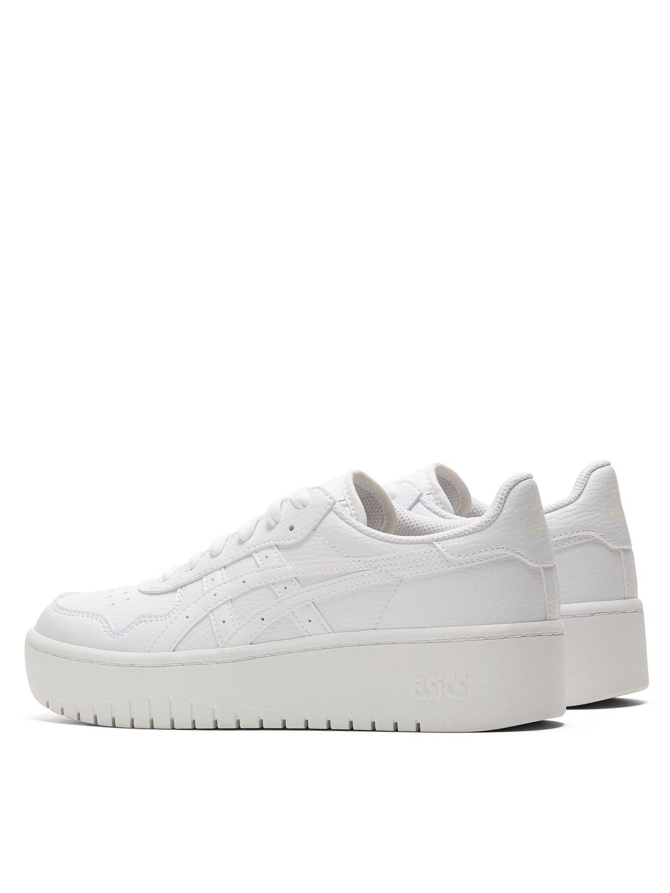 Asics white outlet womens trainers