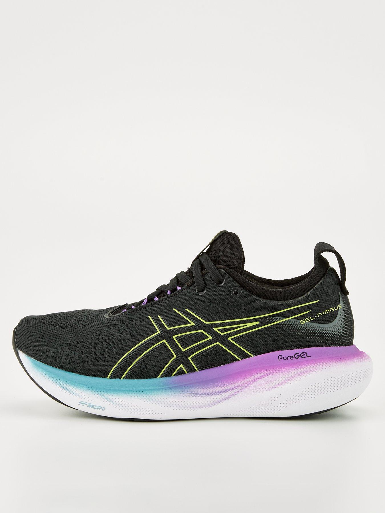 Asics womens shop running trainers sale