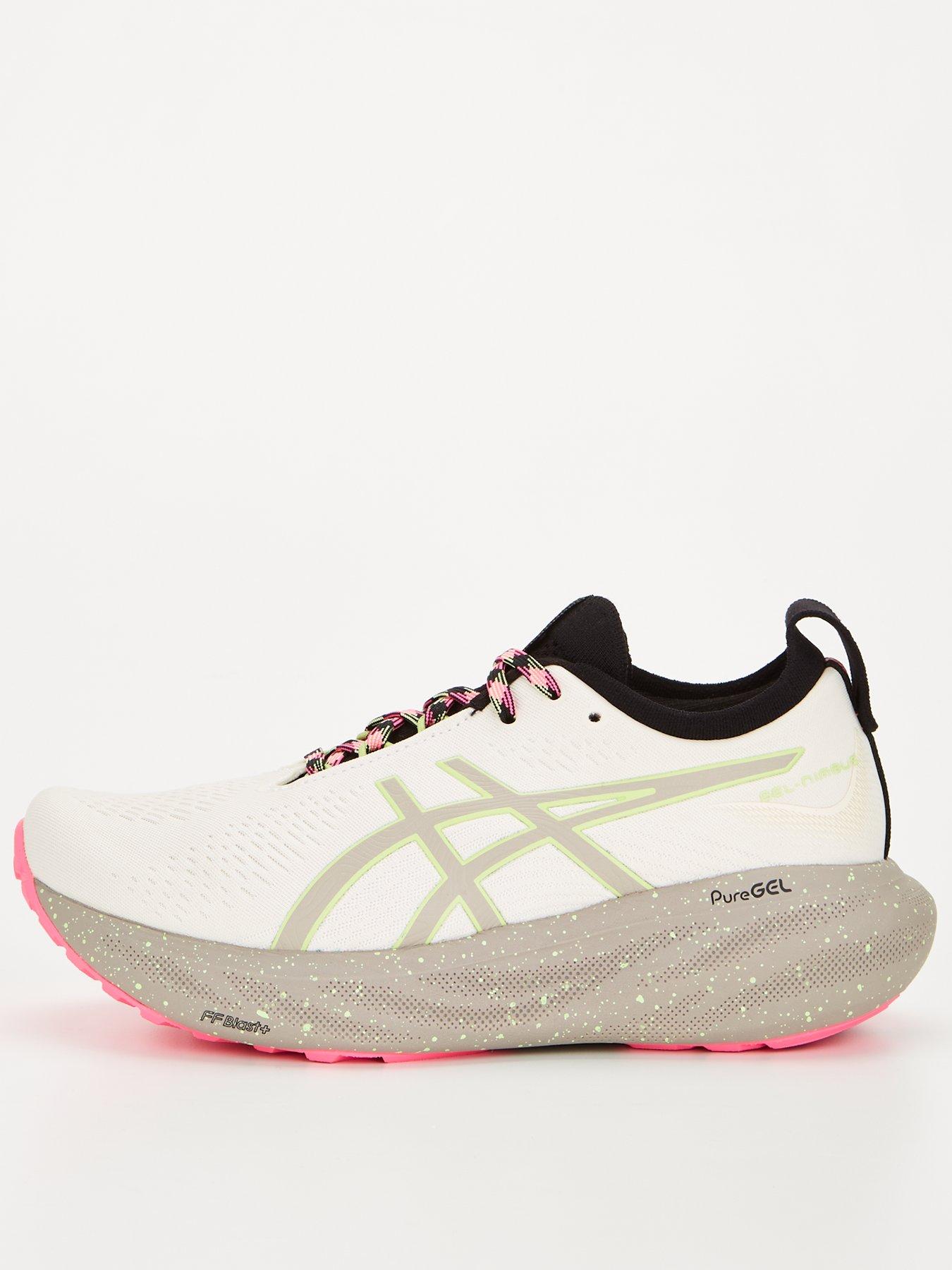 Asics ladies sales running trainers