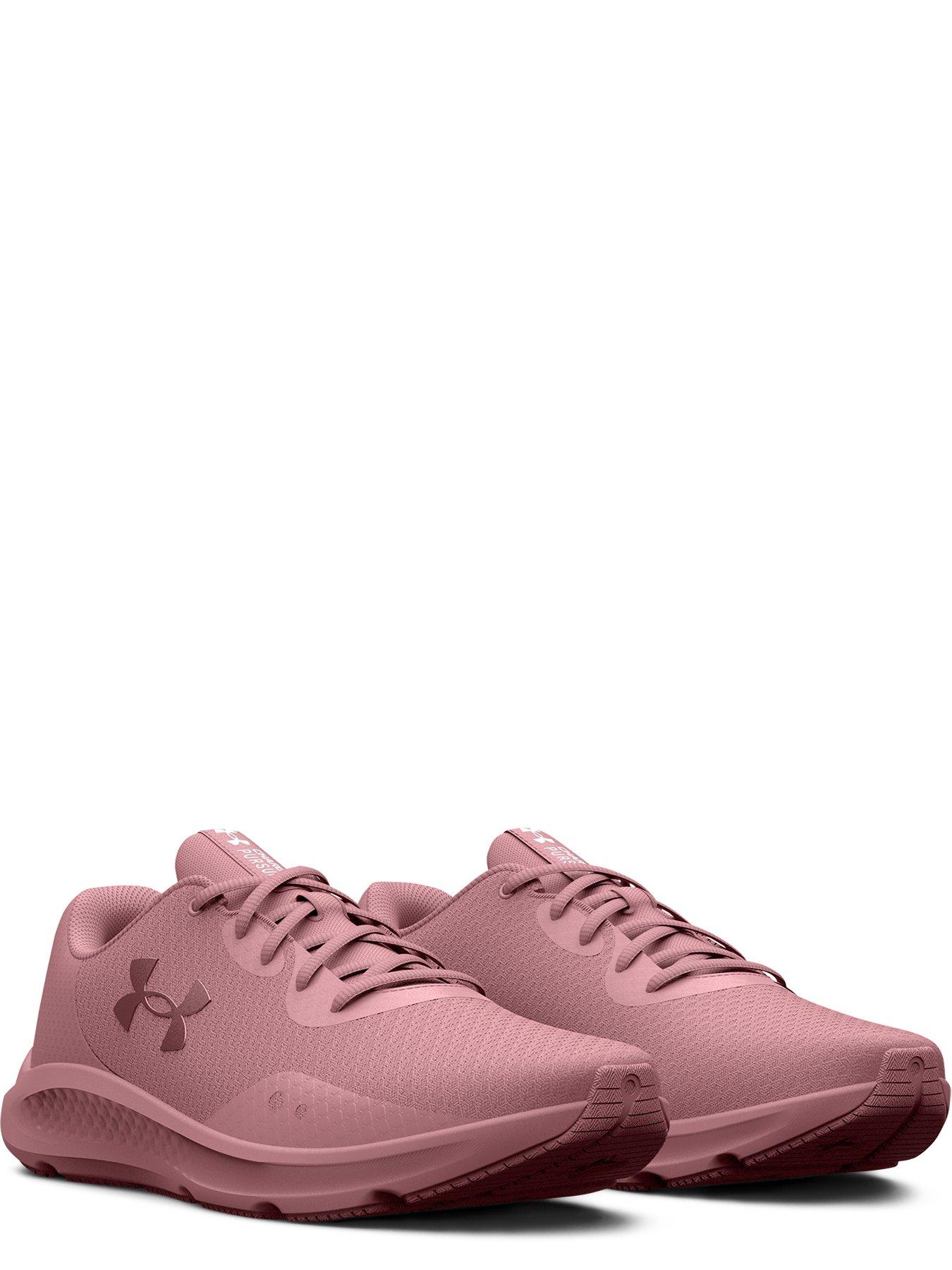 Under armour clearance pink trainers