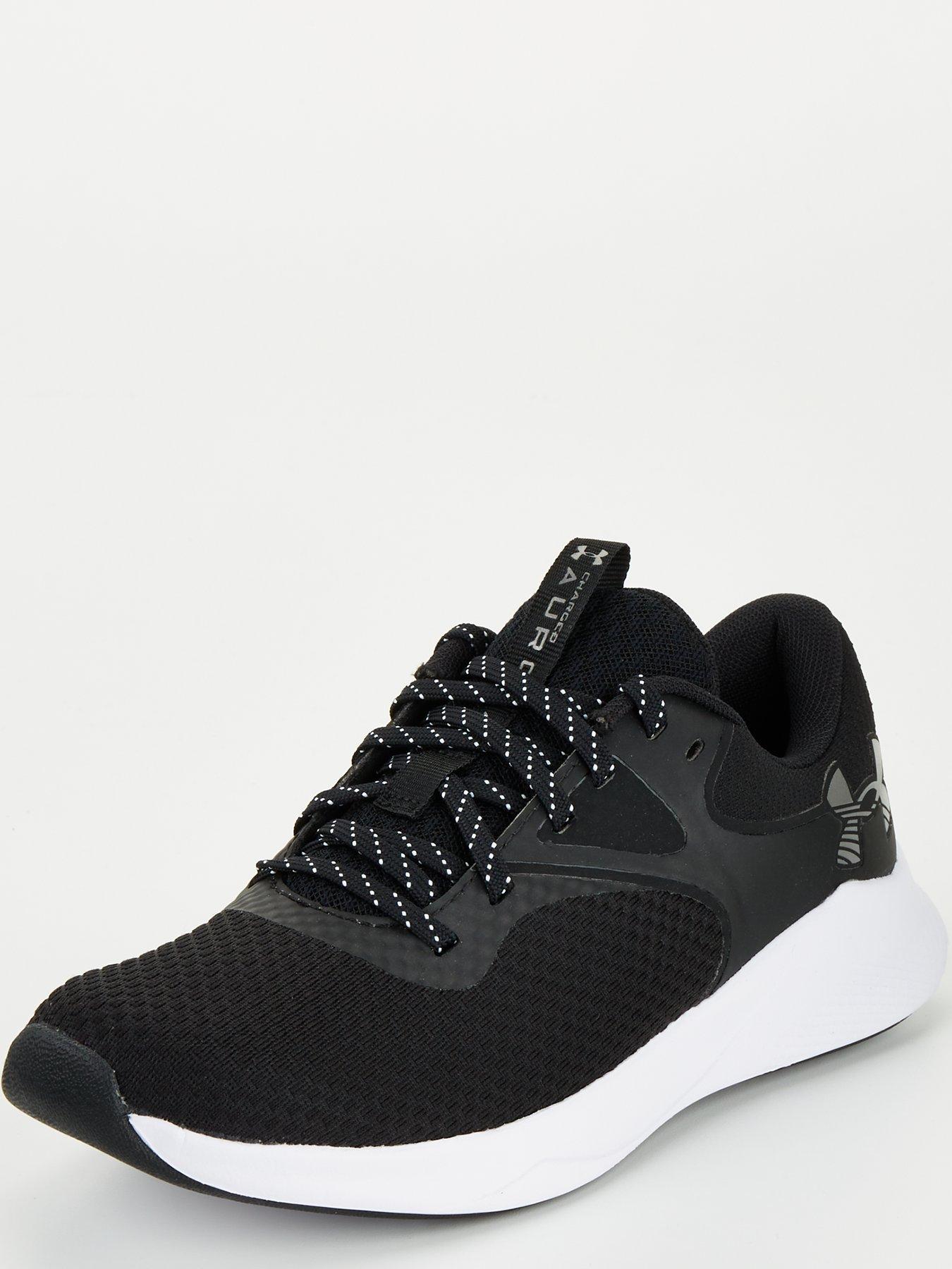 UNDER ARMOUR Womens Training Charged Aurora Trainers Black