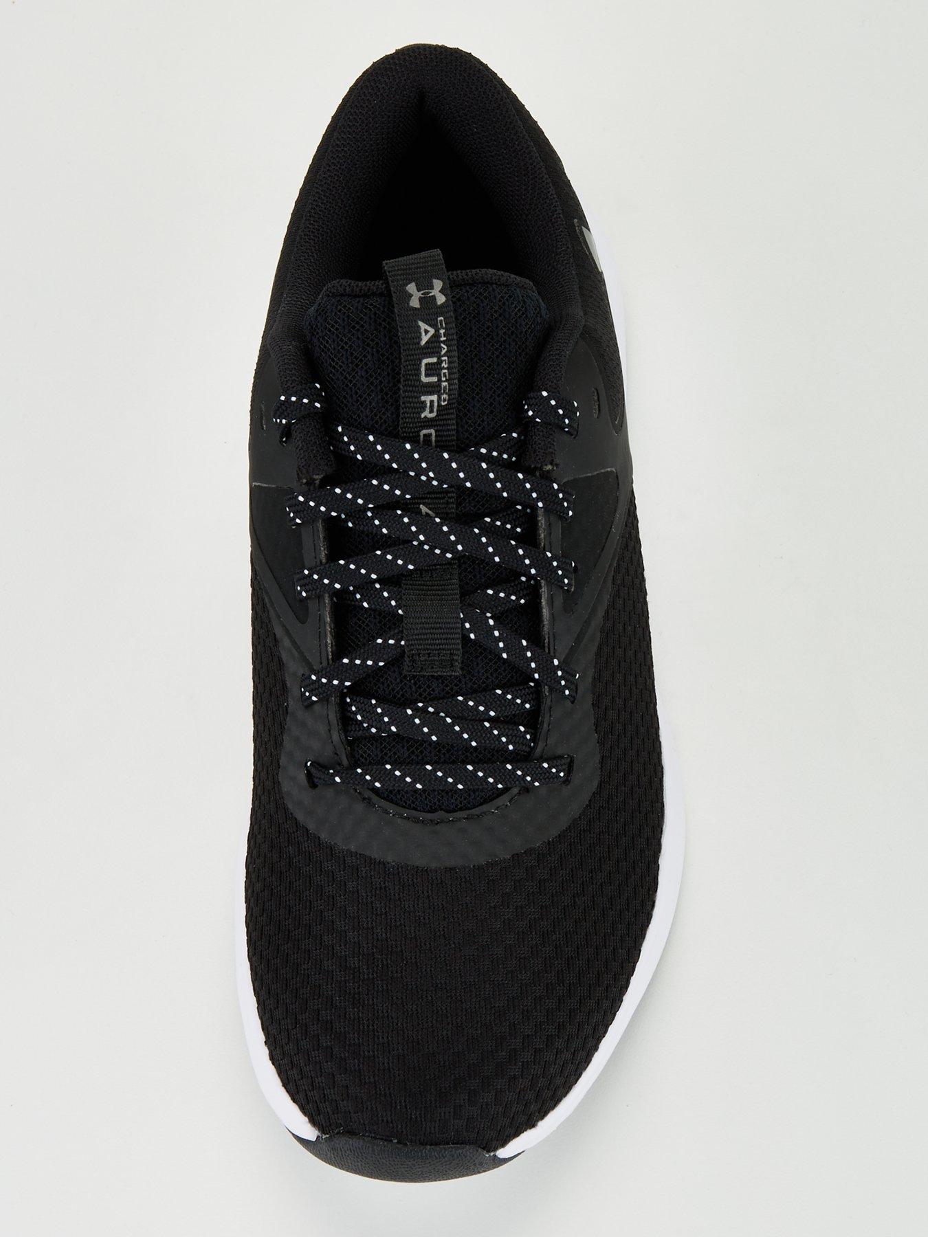  image of under-armour-womens-training-charged-aurora-2-trainers-black