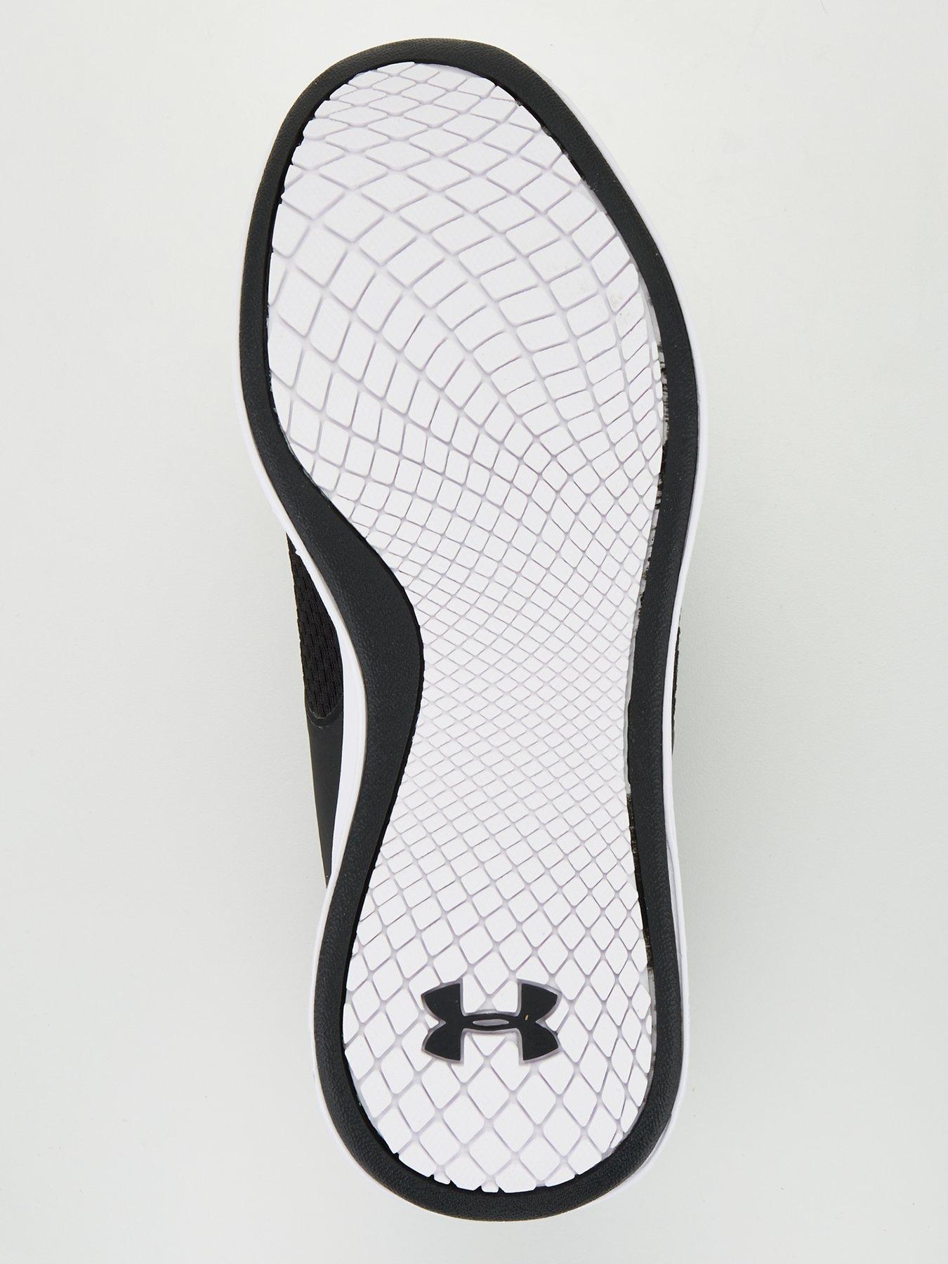 image of under-armour-womens-training-charged-aurora-2-trainers-black