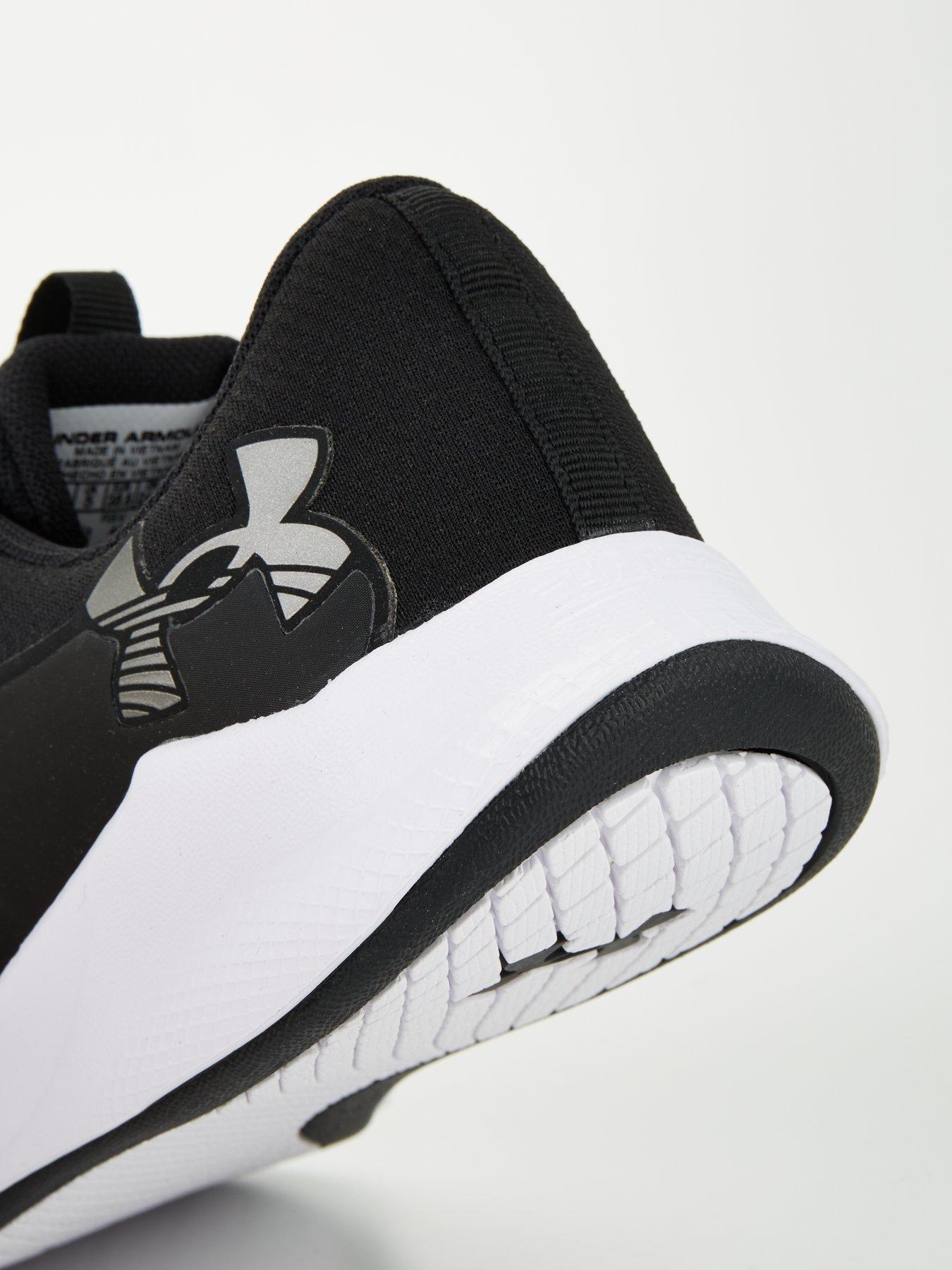  image of under-armour-womens-training-charged-aurora-2-trainers-black