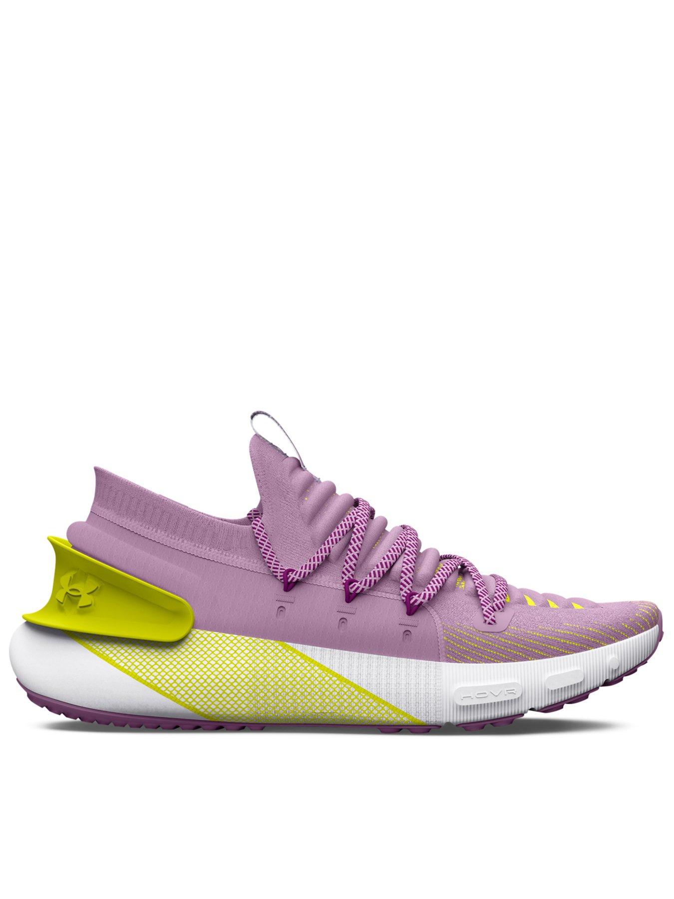 UNDER ARMOUR Womens Running Charged Pursuit 3 Trainers - Pink