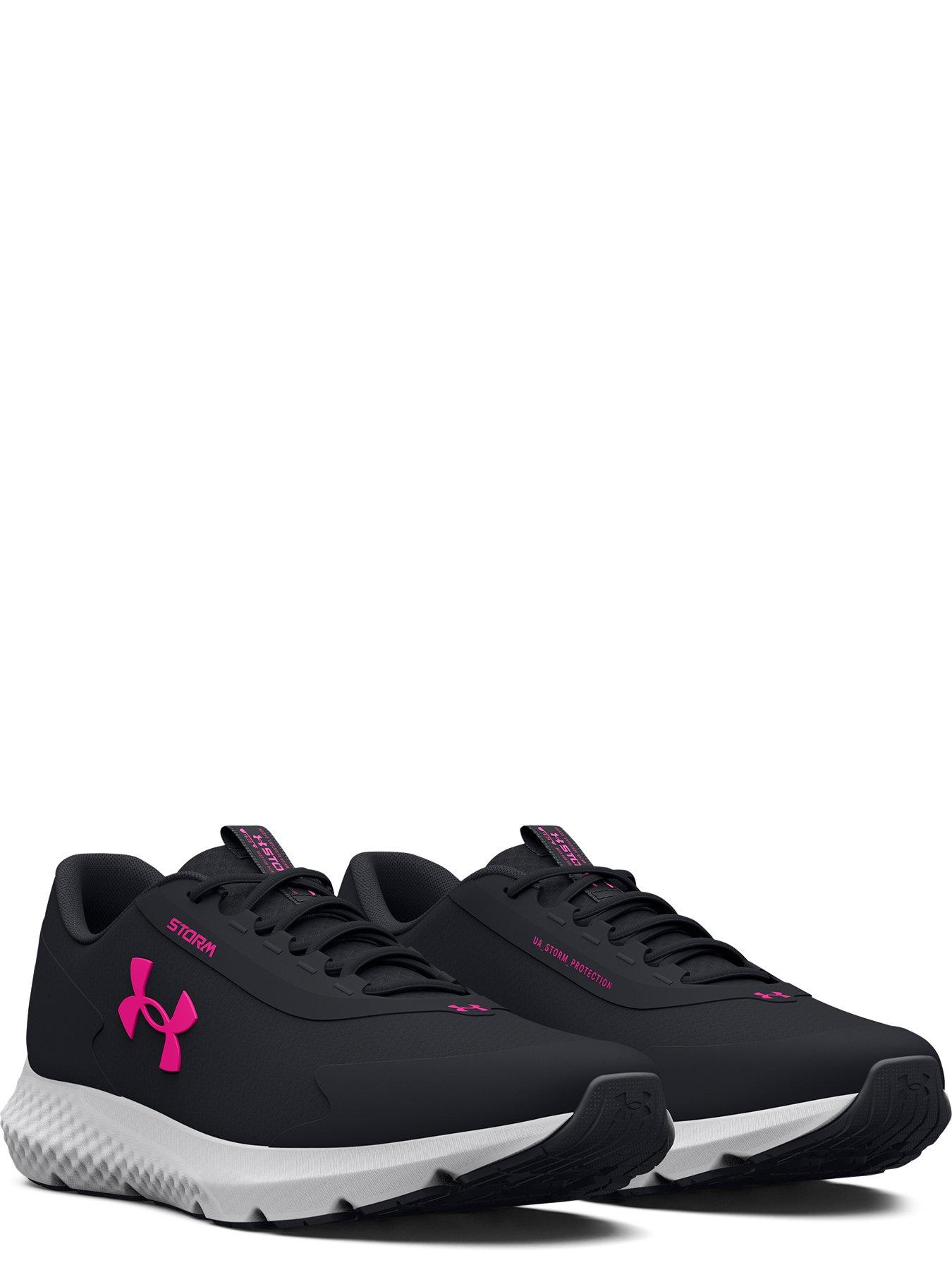 UNDER ARMOUR Running Charged Rogue 3 Storm Trainers - Black