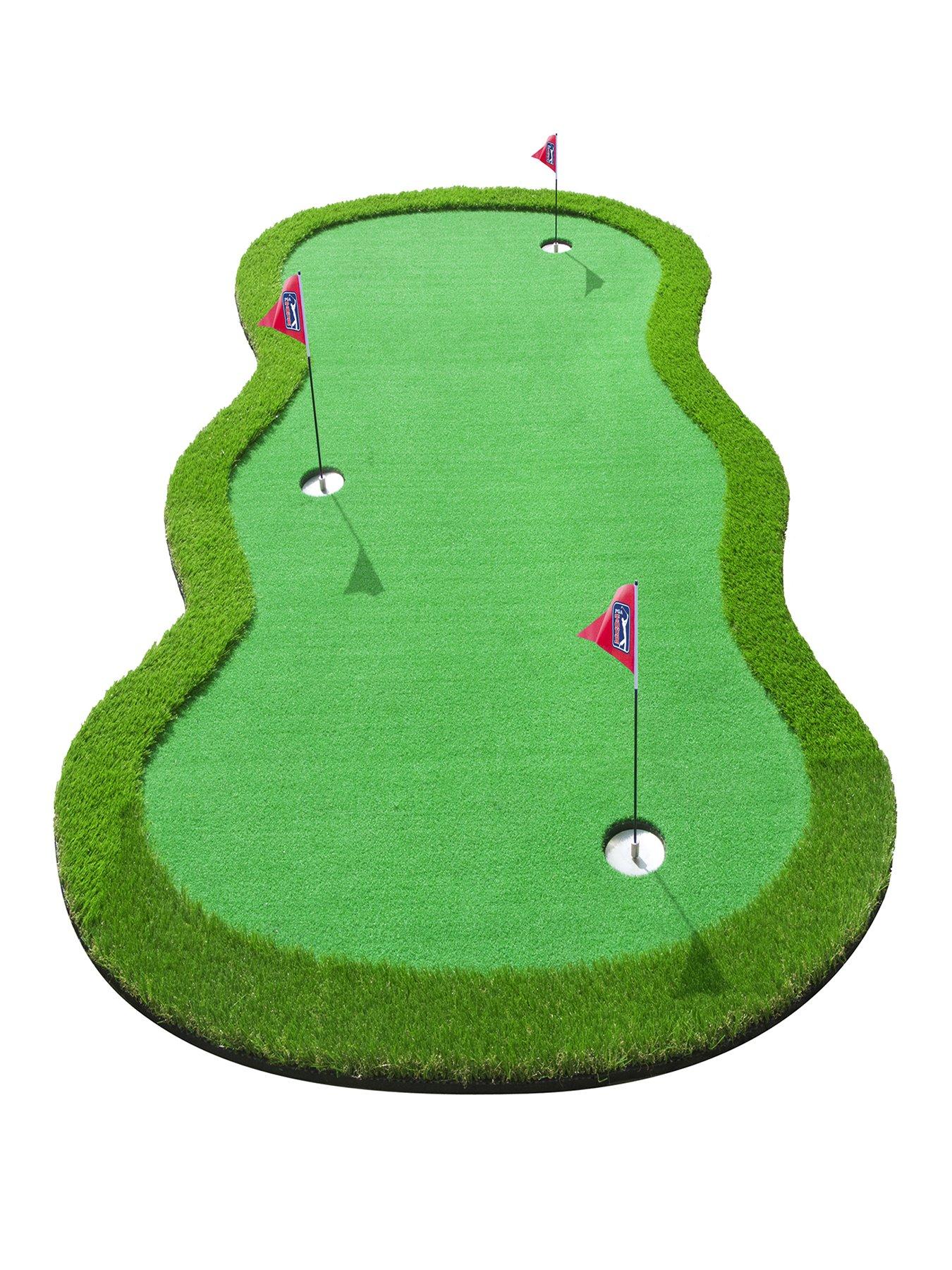 Image 1 of 7 of PGA Tour Supersize Augusta Golf&nbsp;Putting Mat Green