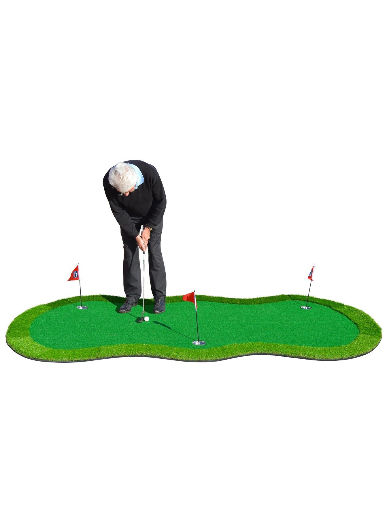 Image 3 of 7 of PGA Tour Supersize Augusta Golf&nbsp;Putting Mat Green