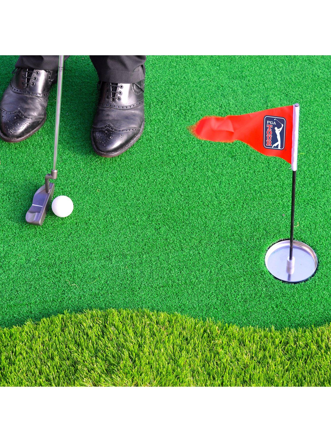 Image 4 of 7 of PGA Tour Supersize Augusta Golf&nbsp;Putting Mat Green