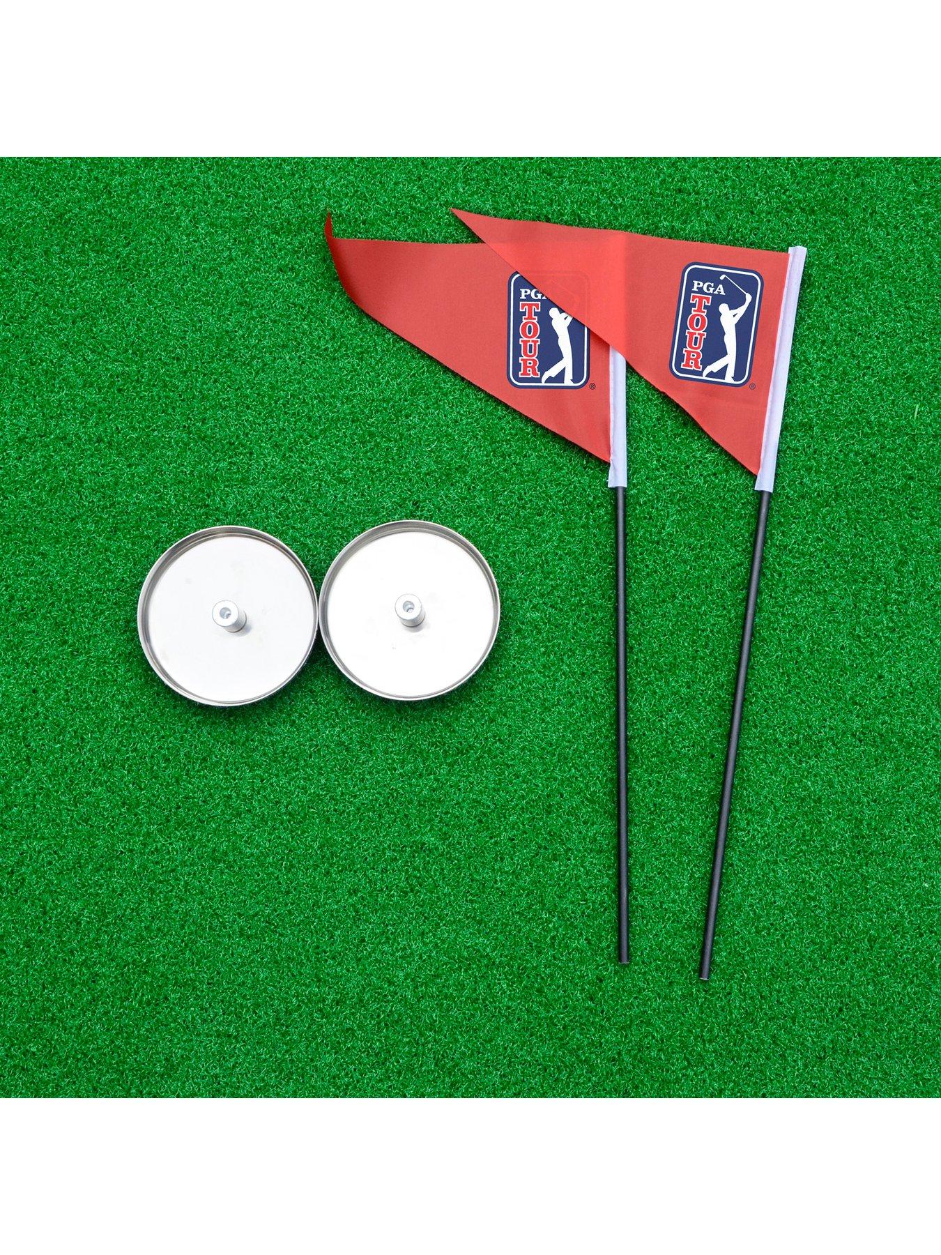 Image 5 of 7 of PGA Tour Supersize Augusta Golf&nbsp;Putting Mat Green
