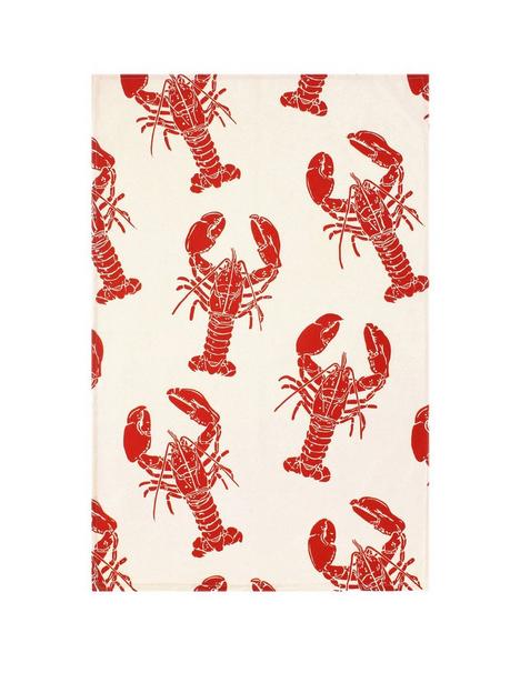ulster-weavers-set-of-2-cotton-tea-towels-ndash-lobster