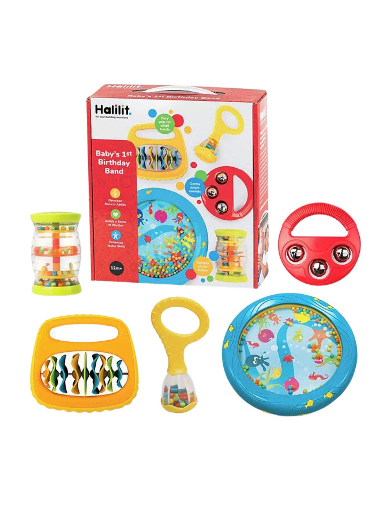 Halilit Baby's First Birthday Band