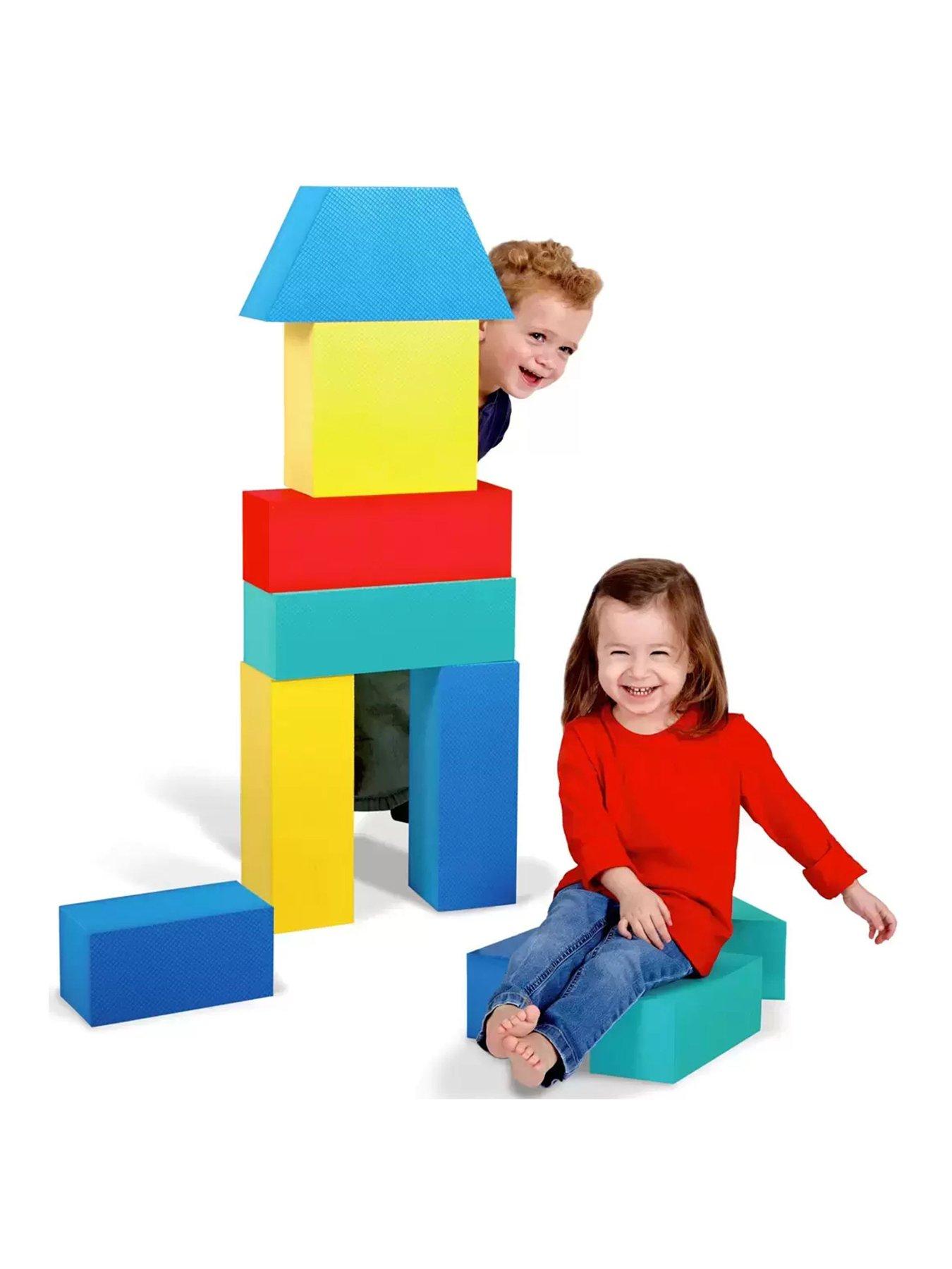 Edushape giant foam hot sale blocks