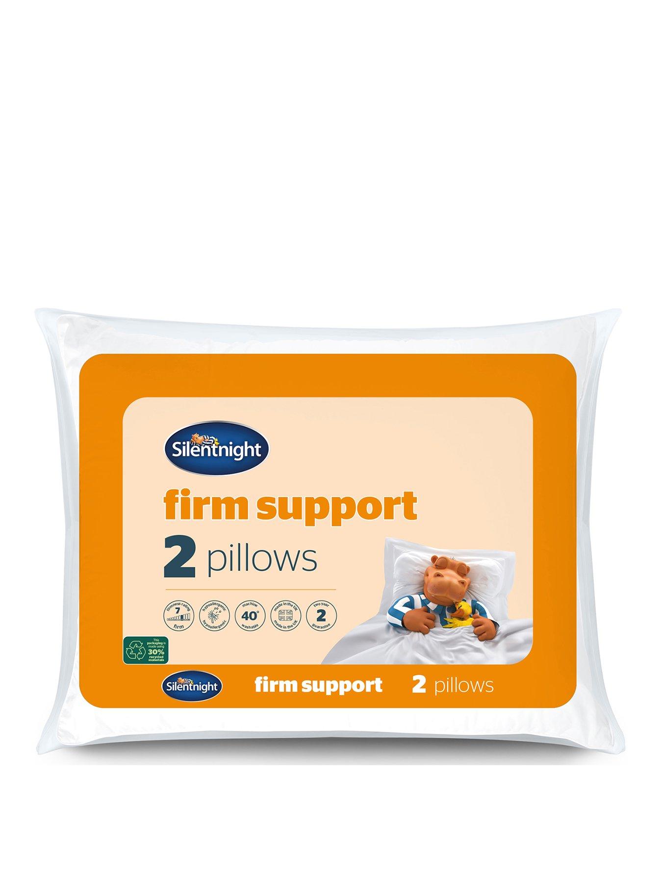 Silentnight Firm Support Pillow Pair - White
