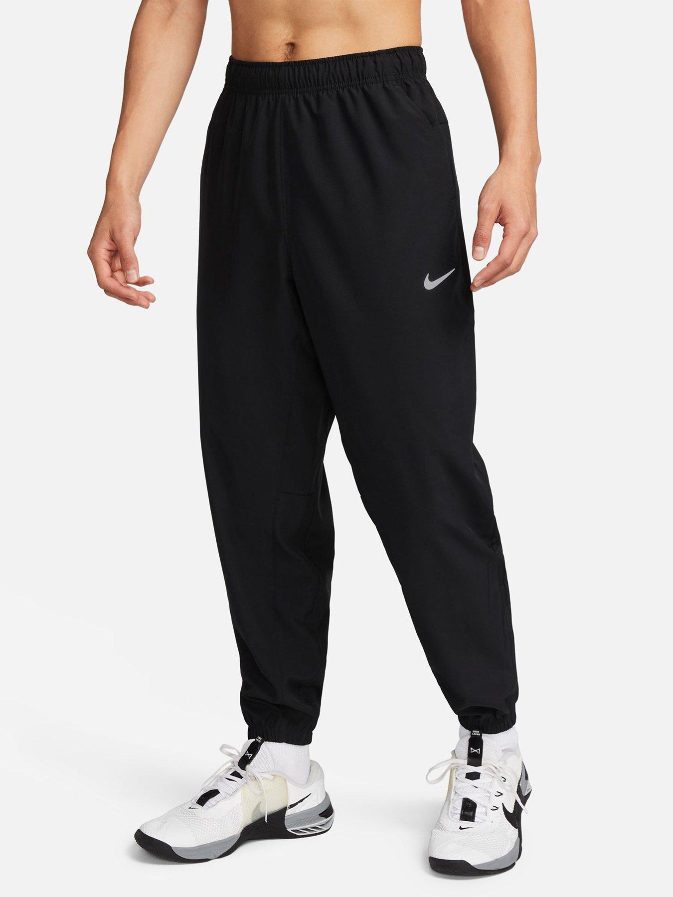 Nike Dri Fit Form Training Pants Black littlewoods