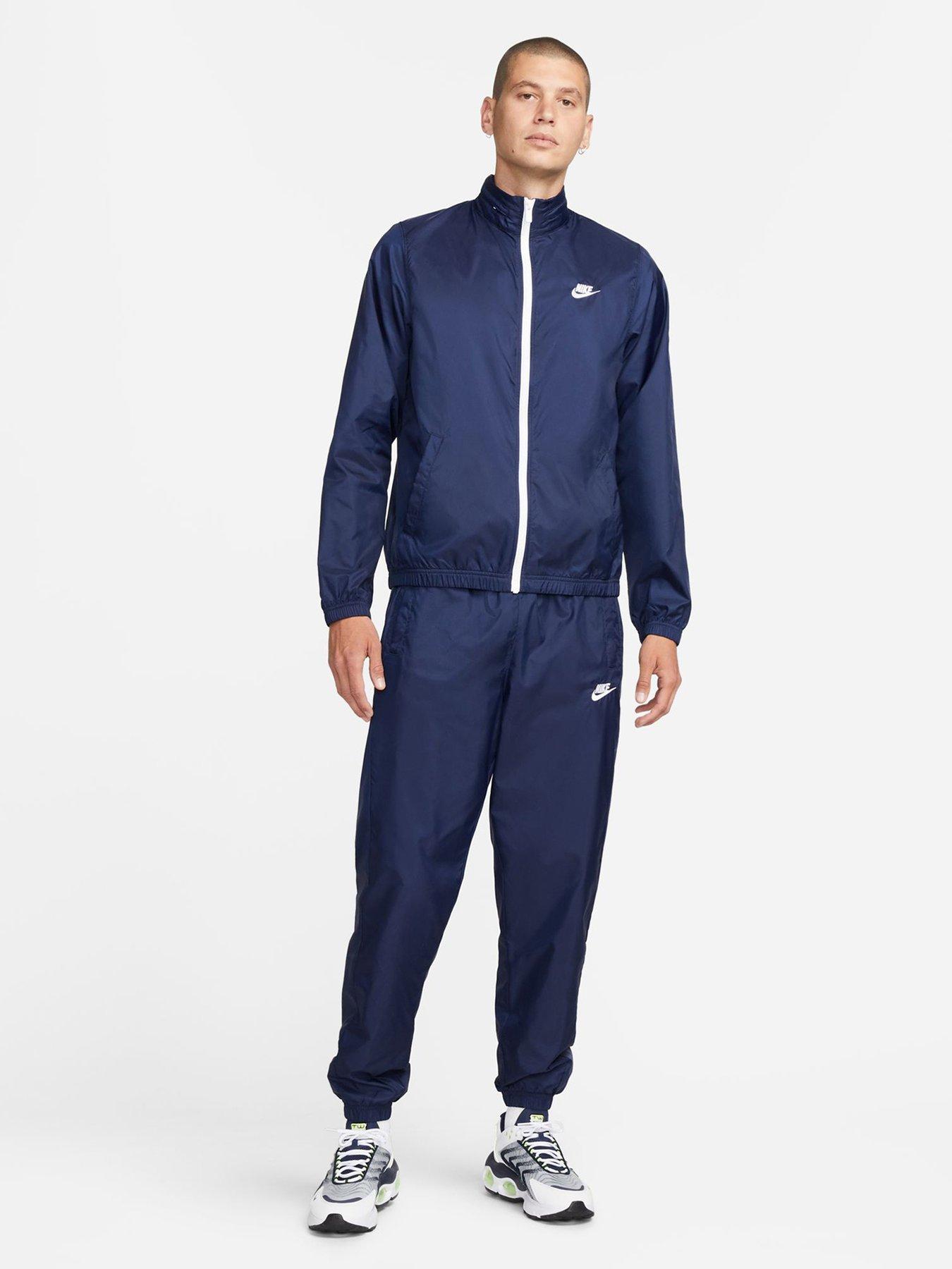 nike nsw woven tracksuit mens