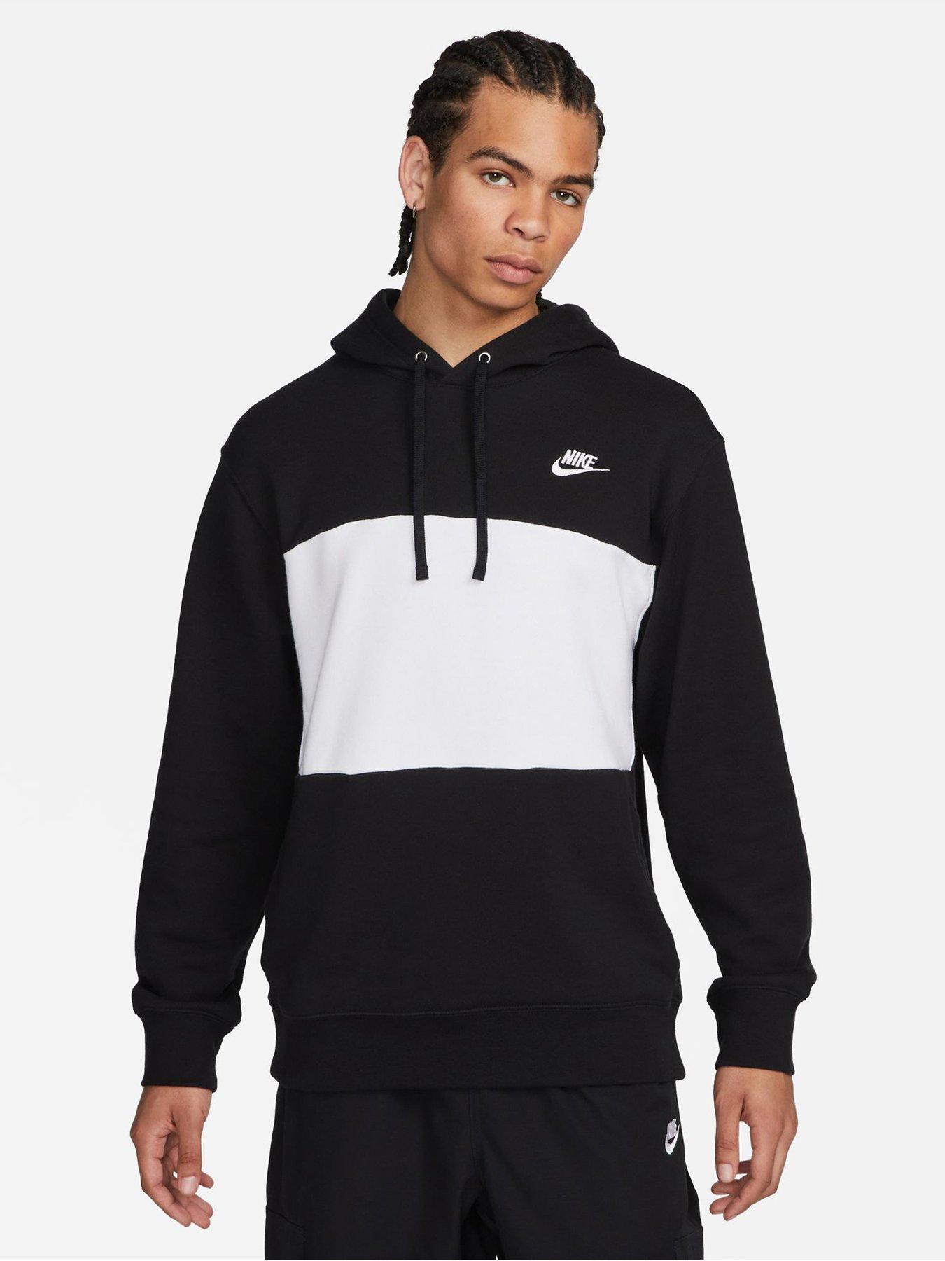 Nike shop block hoodie