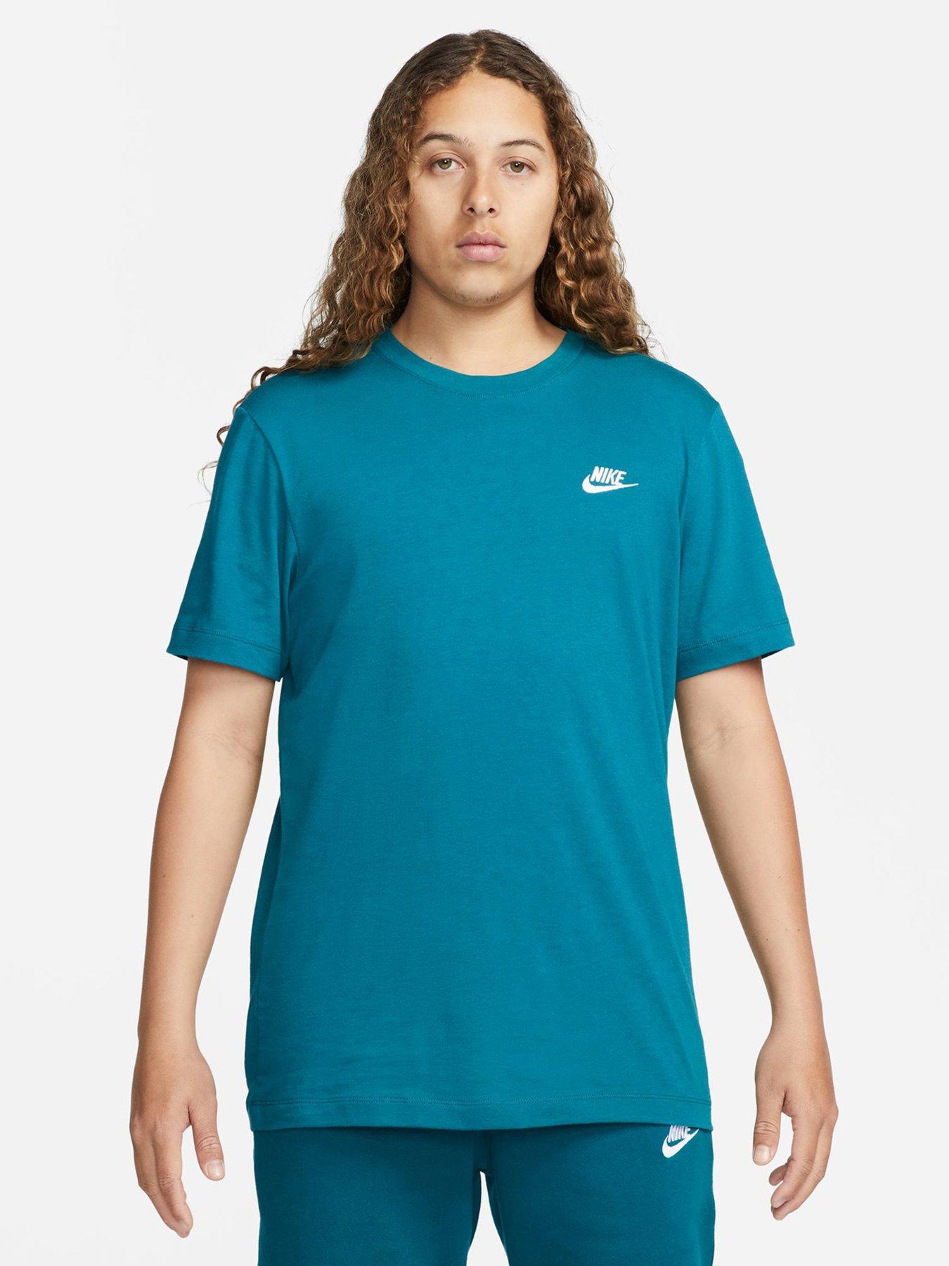 Blue | T-shirts & polos | Sportswear | Men | Nike | www