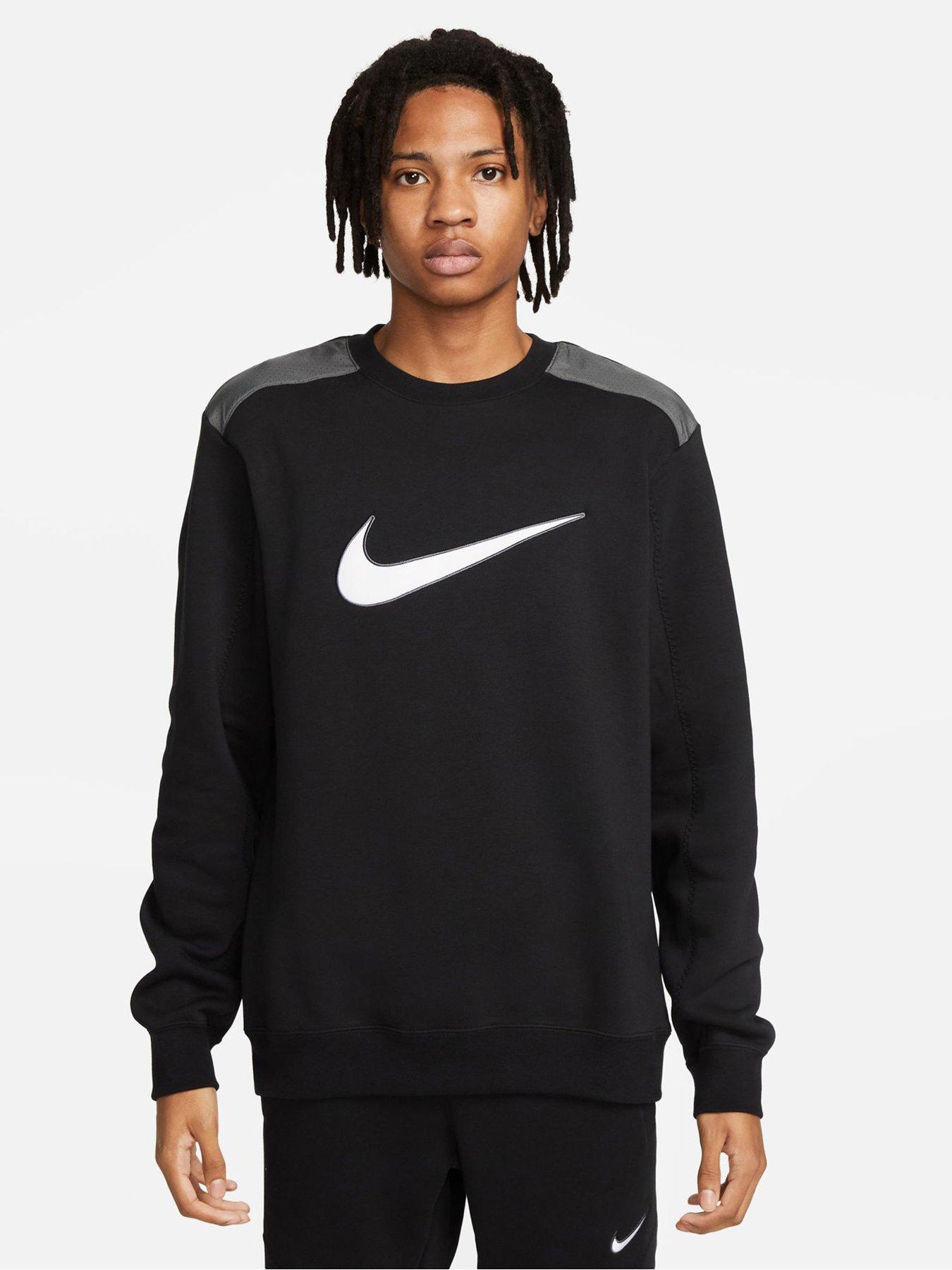 Men's small hot sale nike sweatshirt