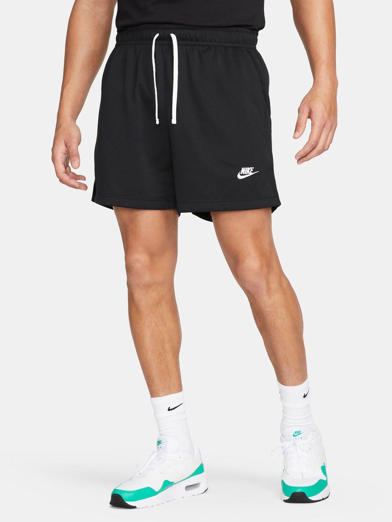 Mens nike sales cut off shorts