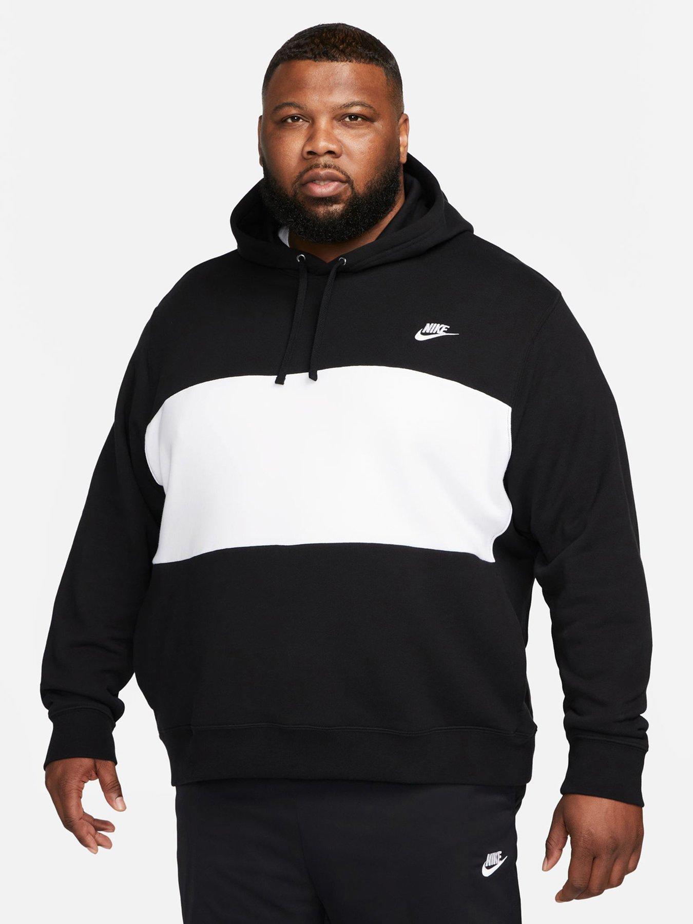 Nike colour 2024 block hoodie