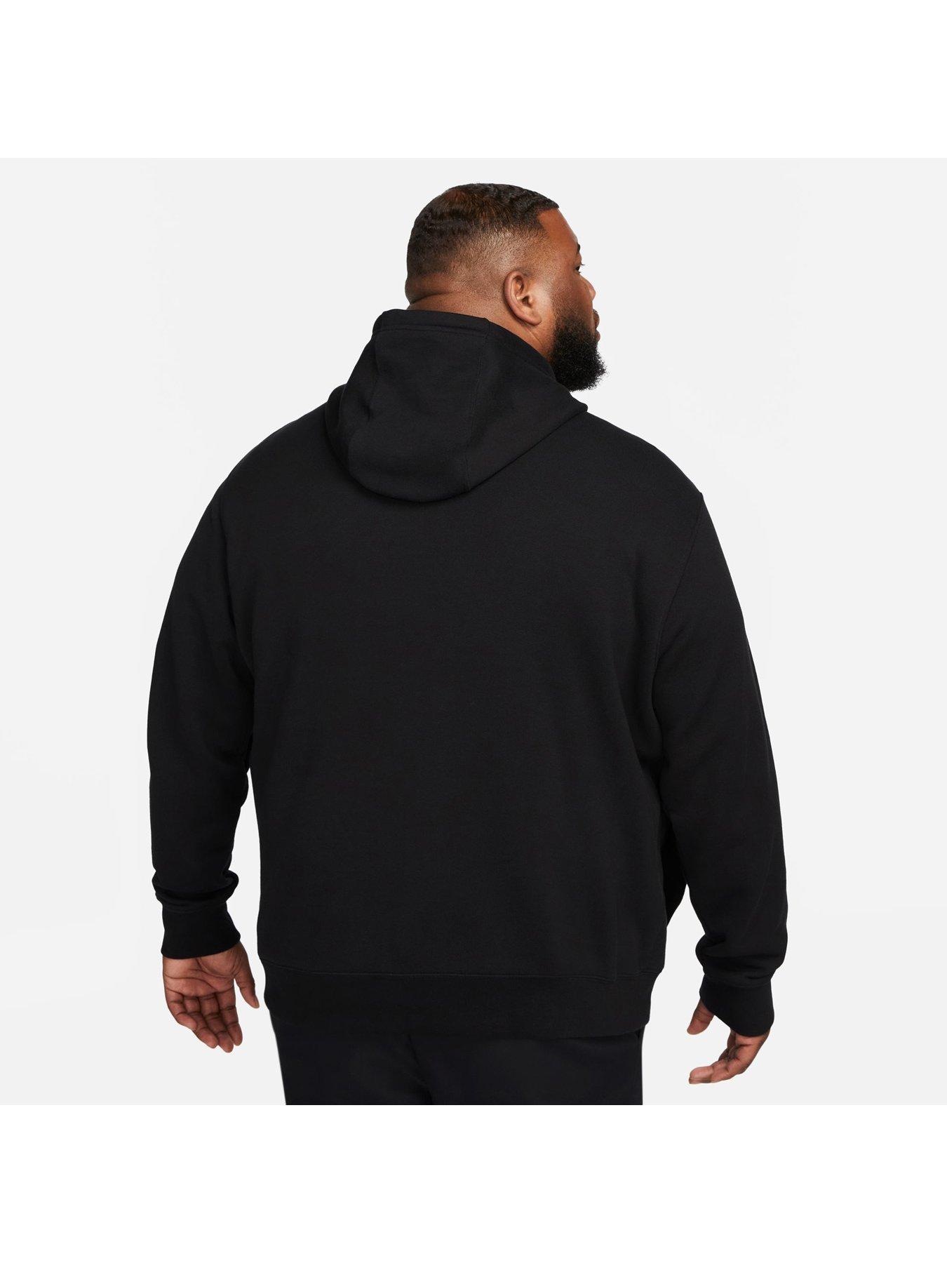 Mens plus size nike on sale hoodies