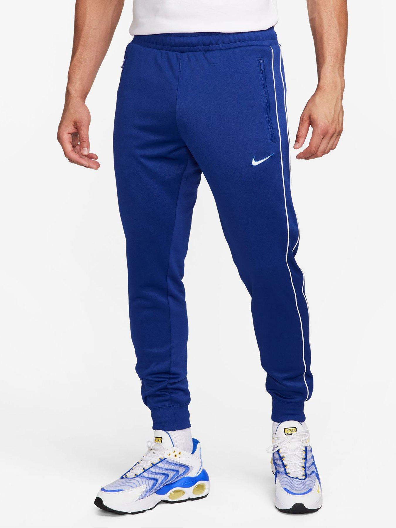 Nike swoosh sale piped pants