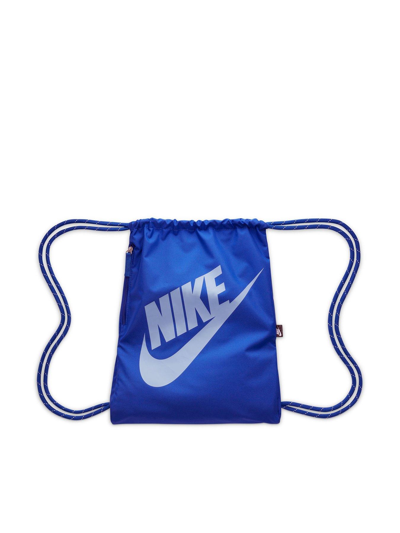 Nike Heritage Gym Sack - Blue